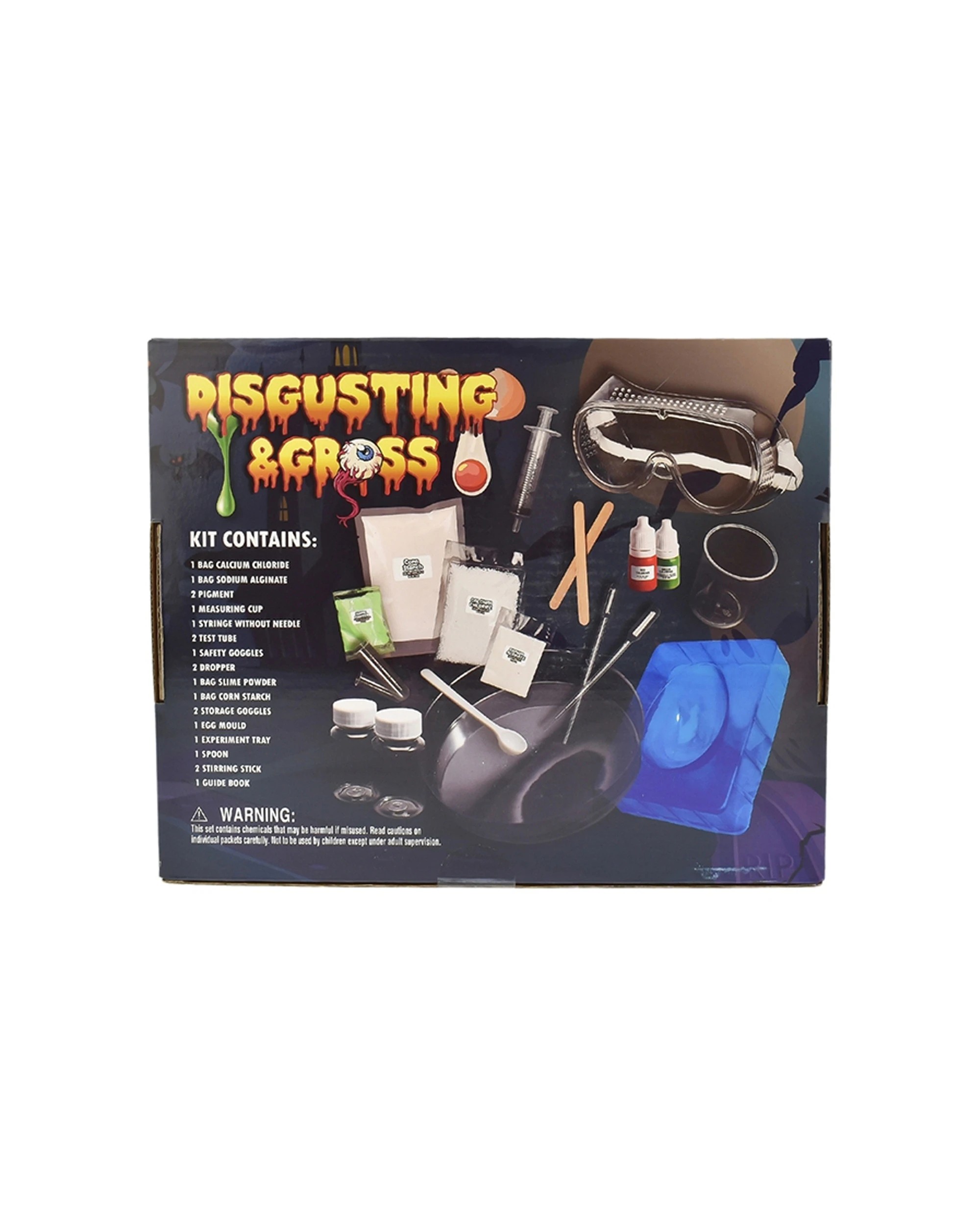 3 Kaper Kidz Disgusting And Gross Science Kit 8y Plus Educational Science Toy Kit For Kids - Multi, 3 of 9