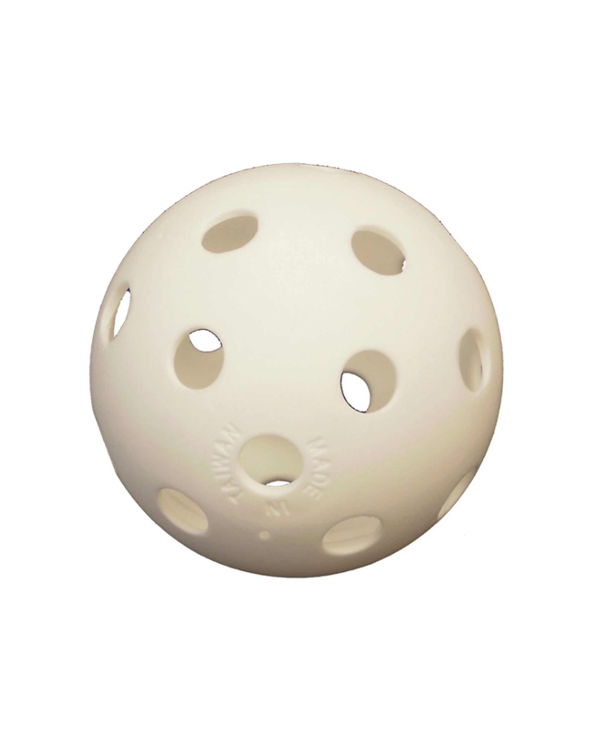 1 Victor Sports Baseball Airflow Lightweight Plastic Ball 9 Inches - White, 1 of 1
