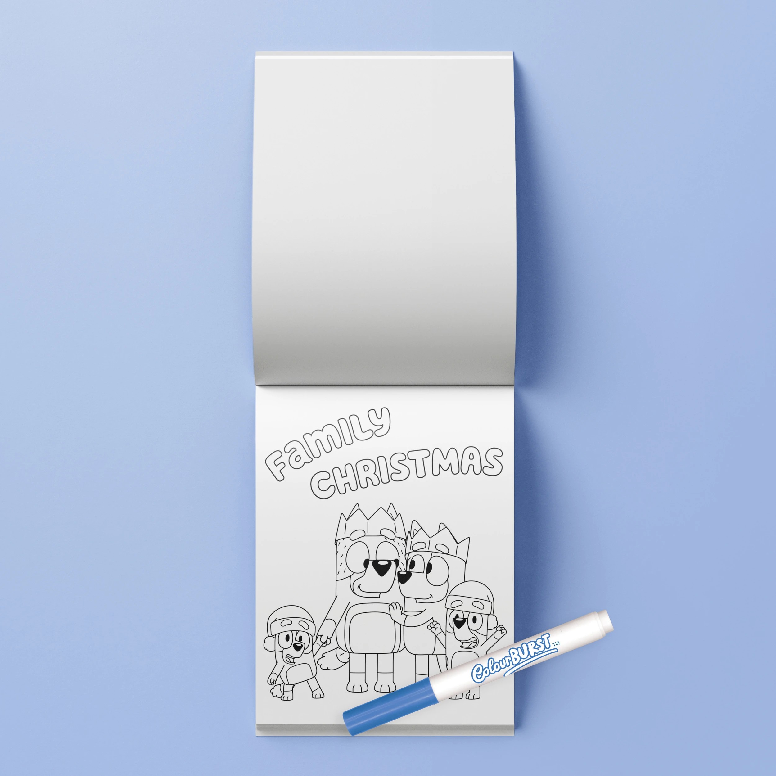6 INKredibles Bluey Christmas Fun! Mess Free Activity Kit - Book, 6 of 9