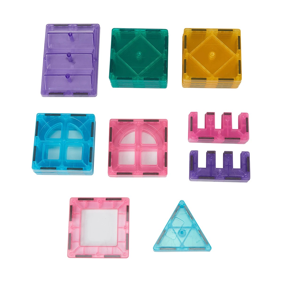 8 23 Piece Magnetic Castle Set, 8 of 10