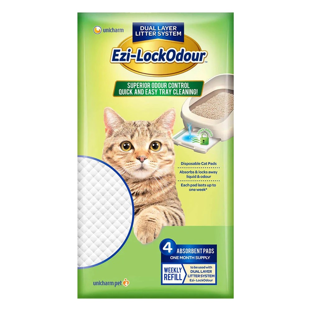 1 Ezi Lockodour Dual Layer Cat Litter System Odour Control Kit, 1 of 1
