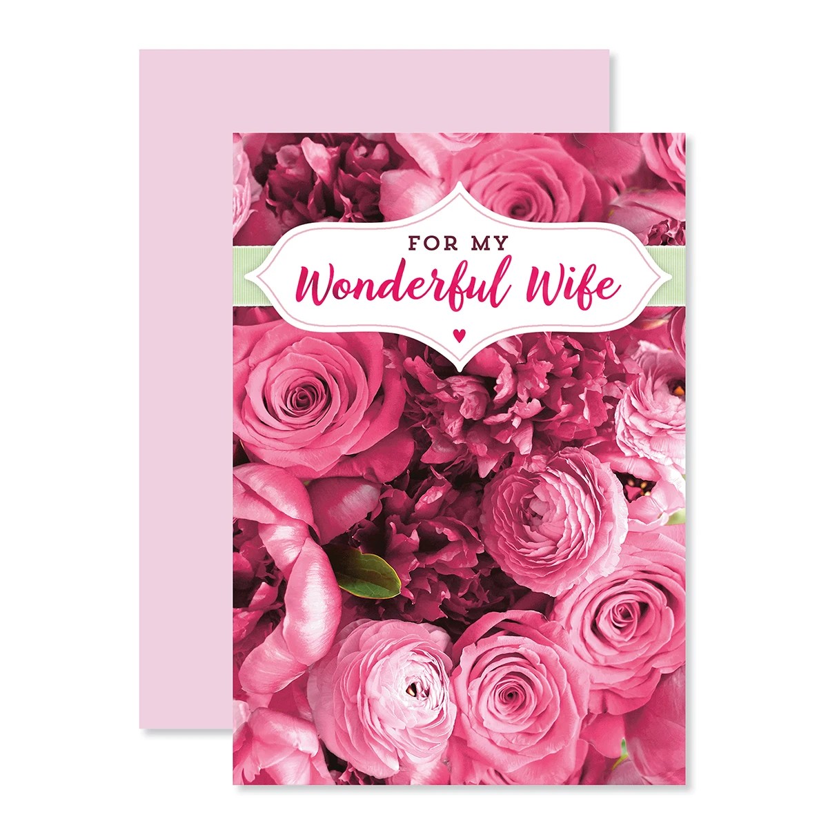 1 Hallmark Mother's Day Card - For My Wonderful Wife, 1 of 3