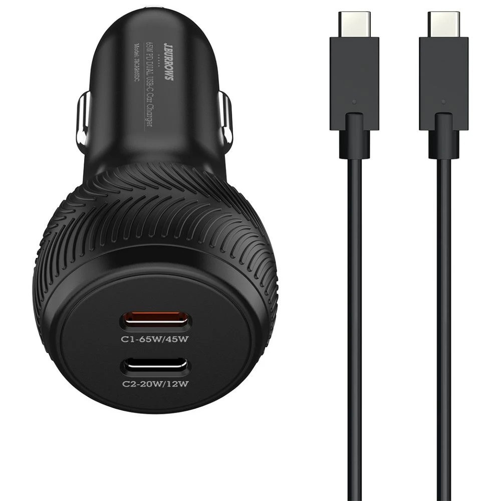 2 J.Burrows USB-C Car Charger 65 W, 2 of 5