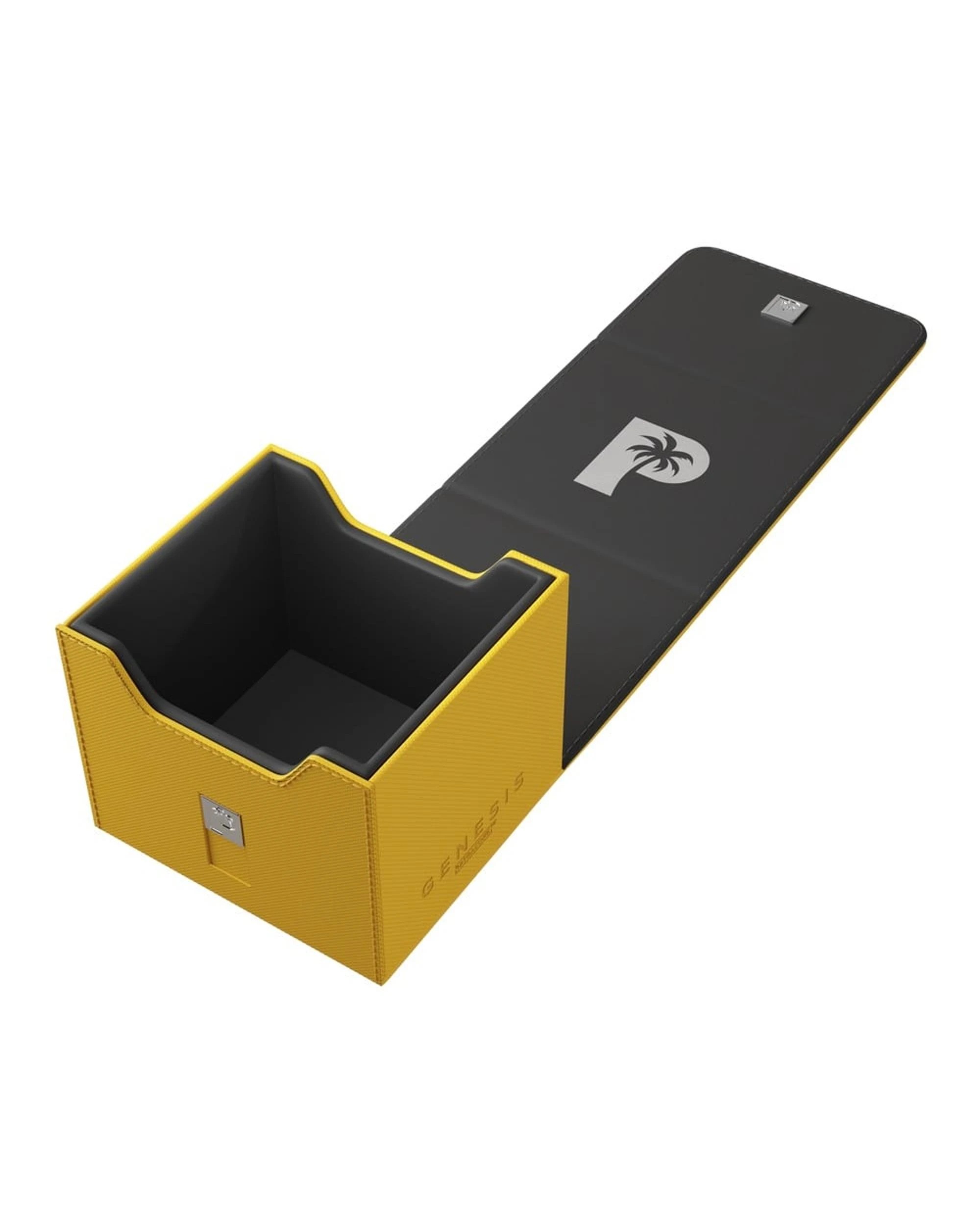 4 Palms Off Gaming Genesis Deck Box - Yellow, 4 of 7