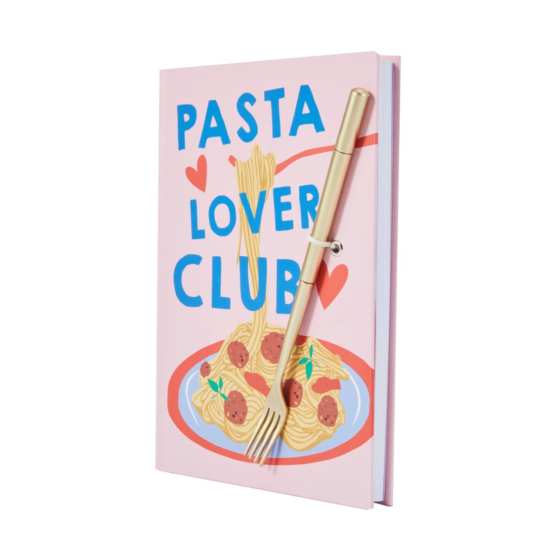 3 Pasta Pen with Notebook, 3 of 6