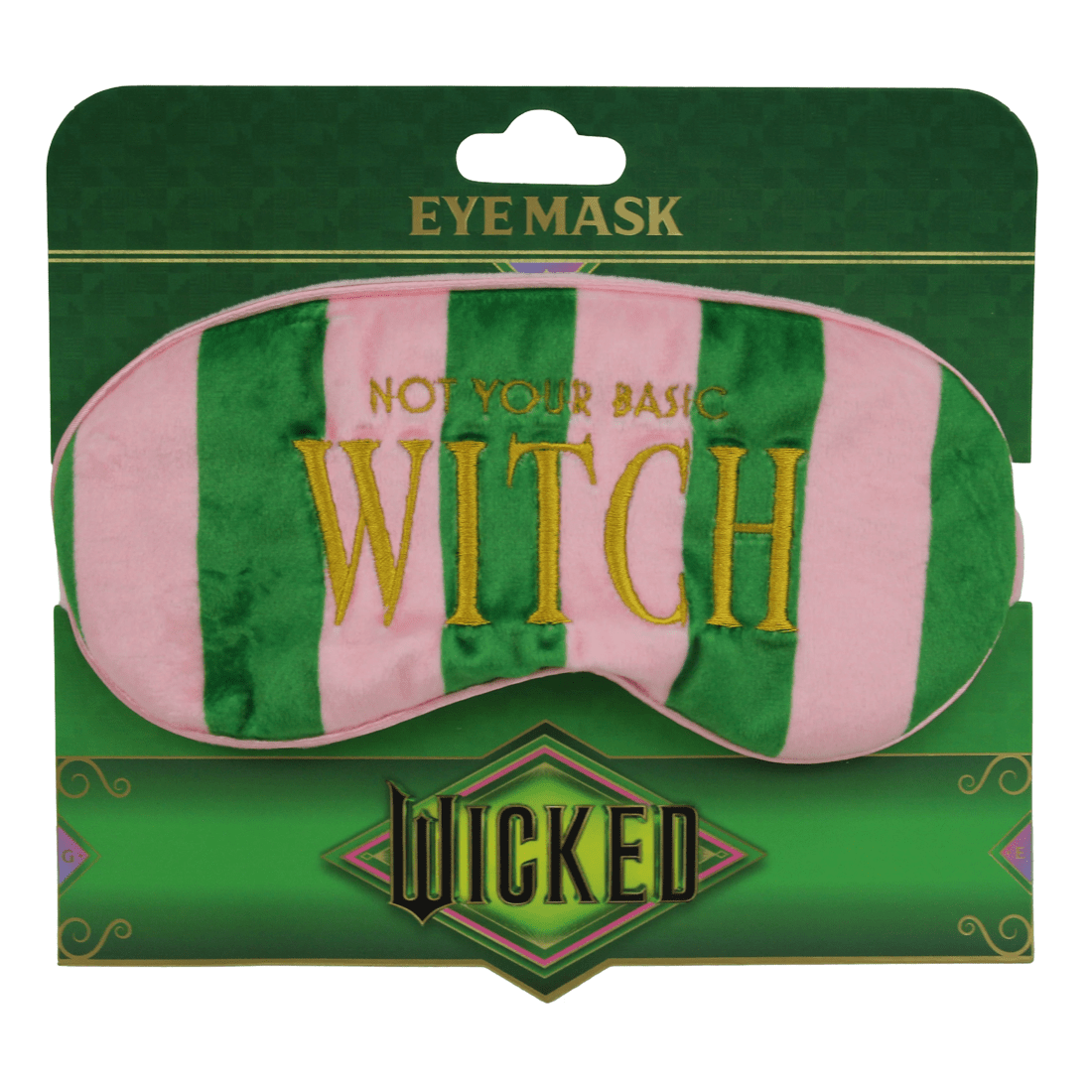 1 Wicked Eye Mask - Striped, 1 of 4