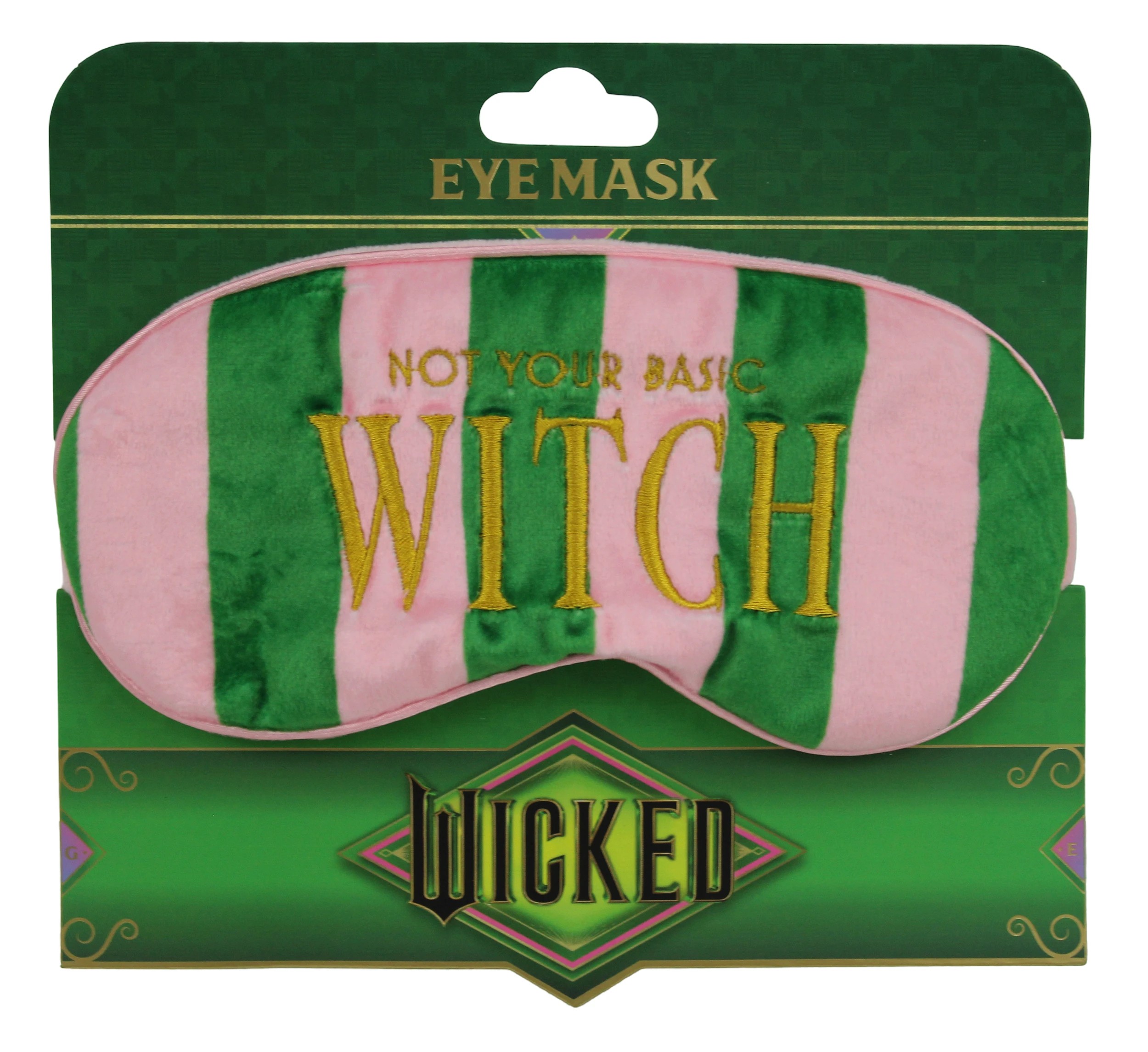 1 Wicked Eye Mask - Striped, 1 of 5