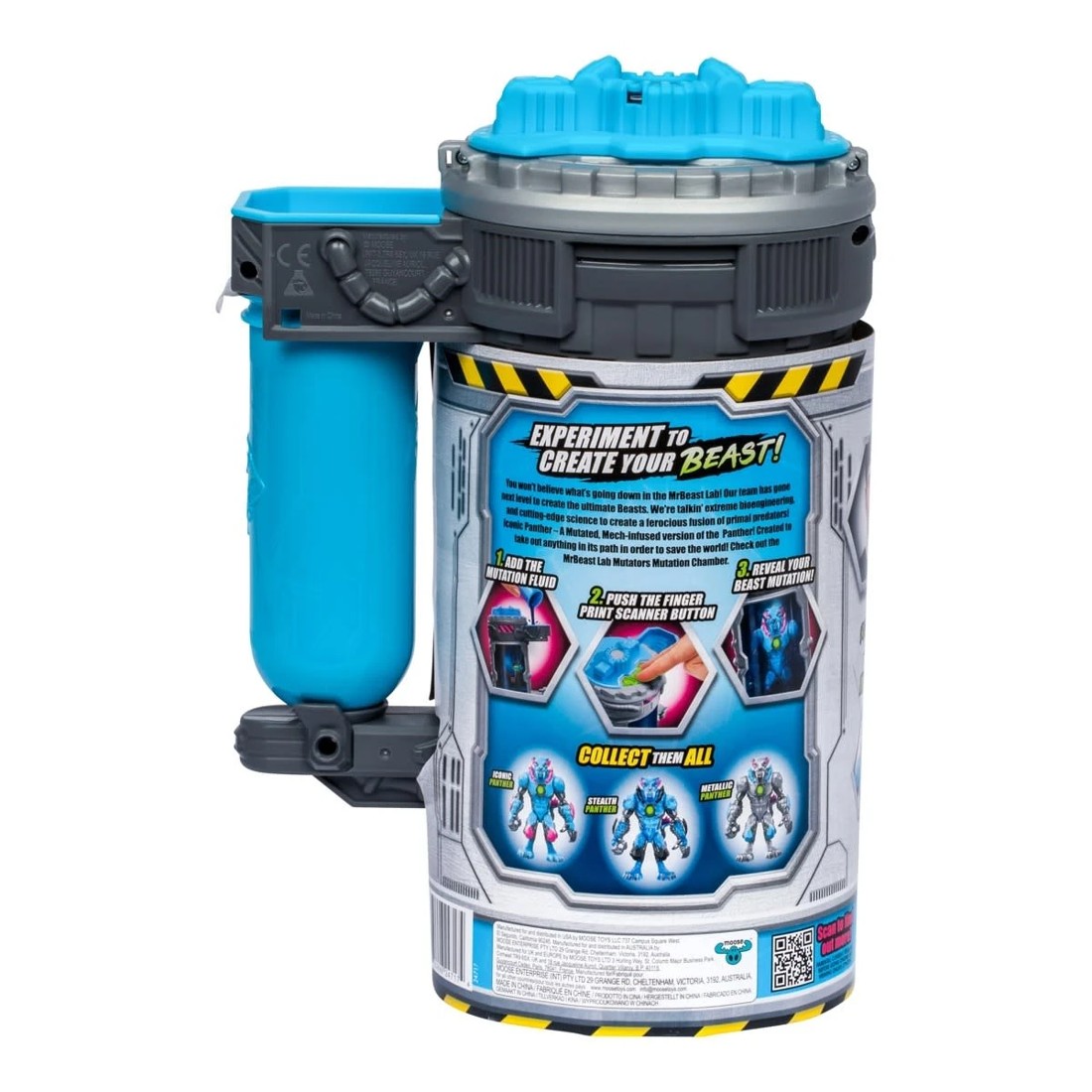 9 MrBeast Lab Mutation Chamber, Experiment to Create Your Beast Release the Iconic Panther, 9 of 9