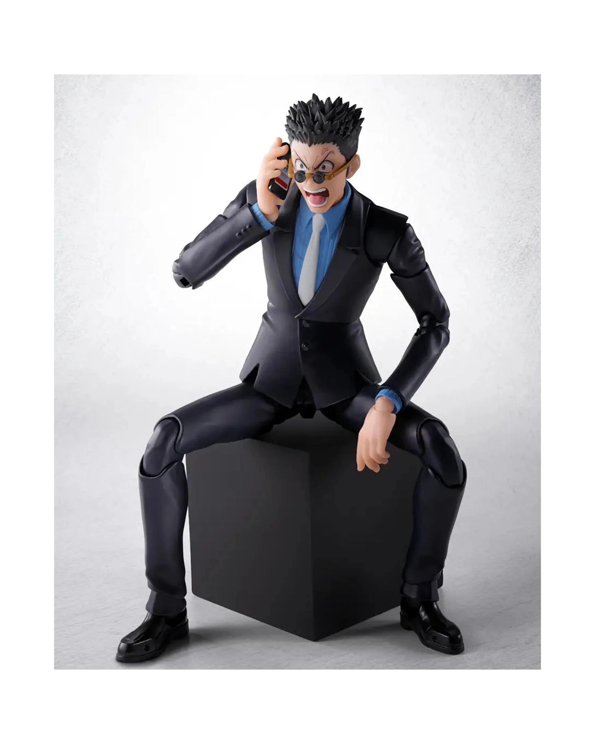 4 Tamashii Nations S.H.Figuarts Hunter x Hunter Leorio Figure, 4 of 6