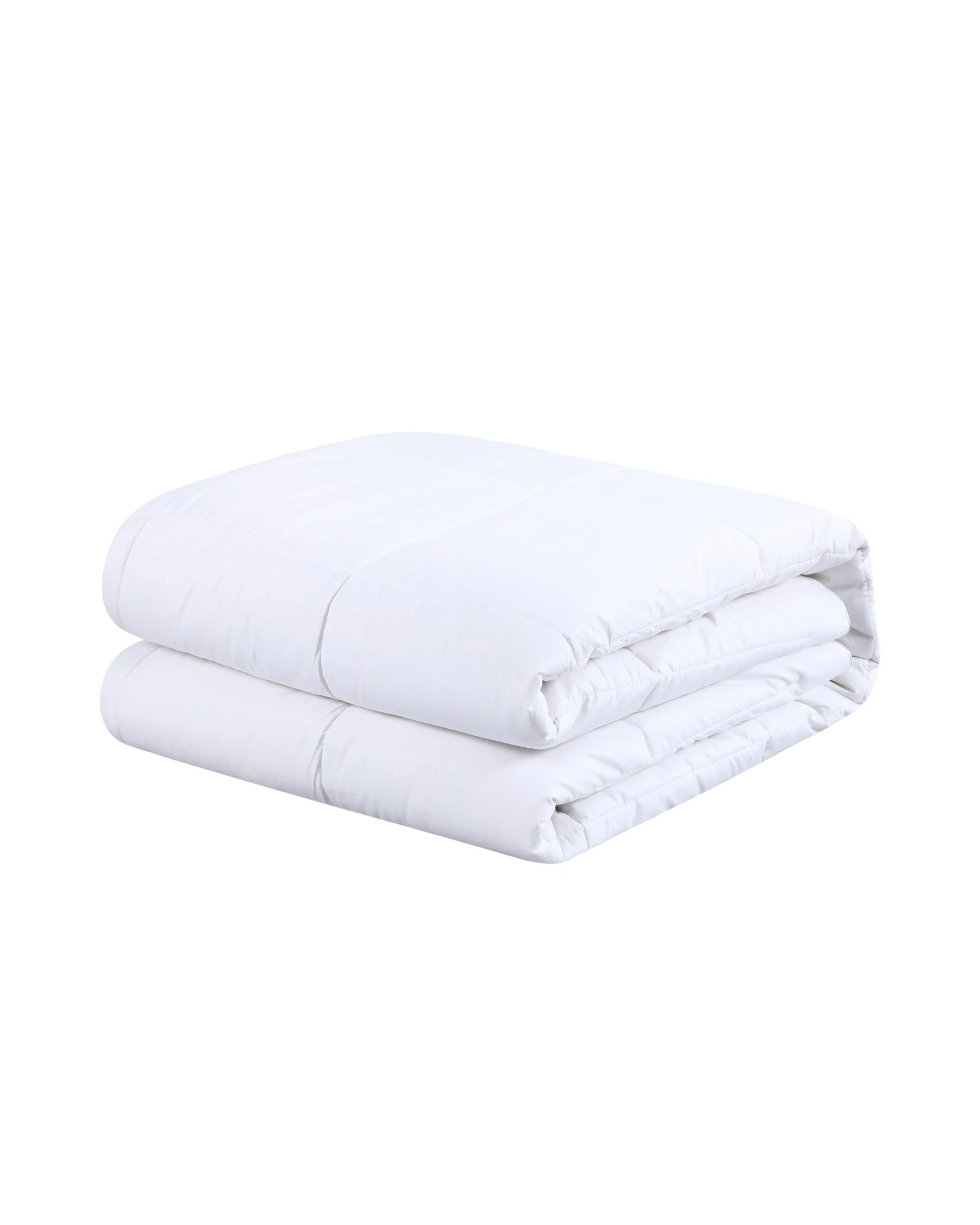 2 Dreamaker 500GSM Winterweight Australian Washable Wool Quilt - Queen Bed - White, 2 of 4