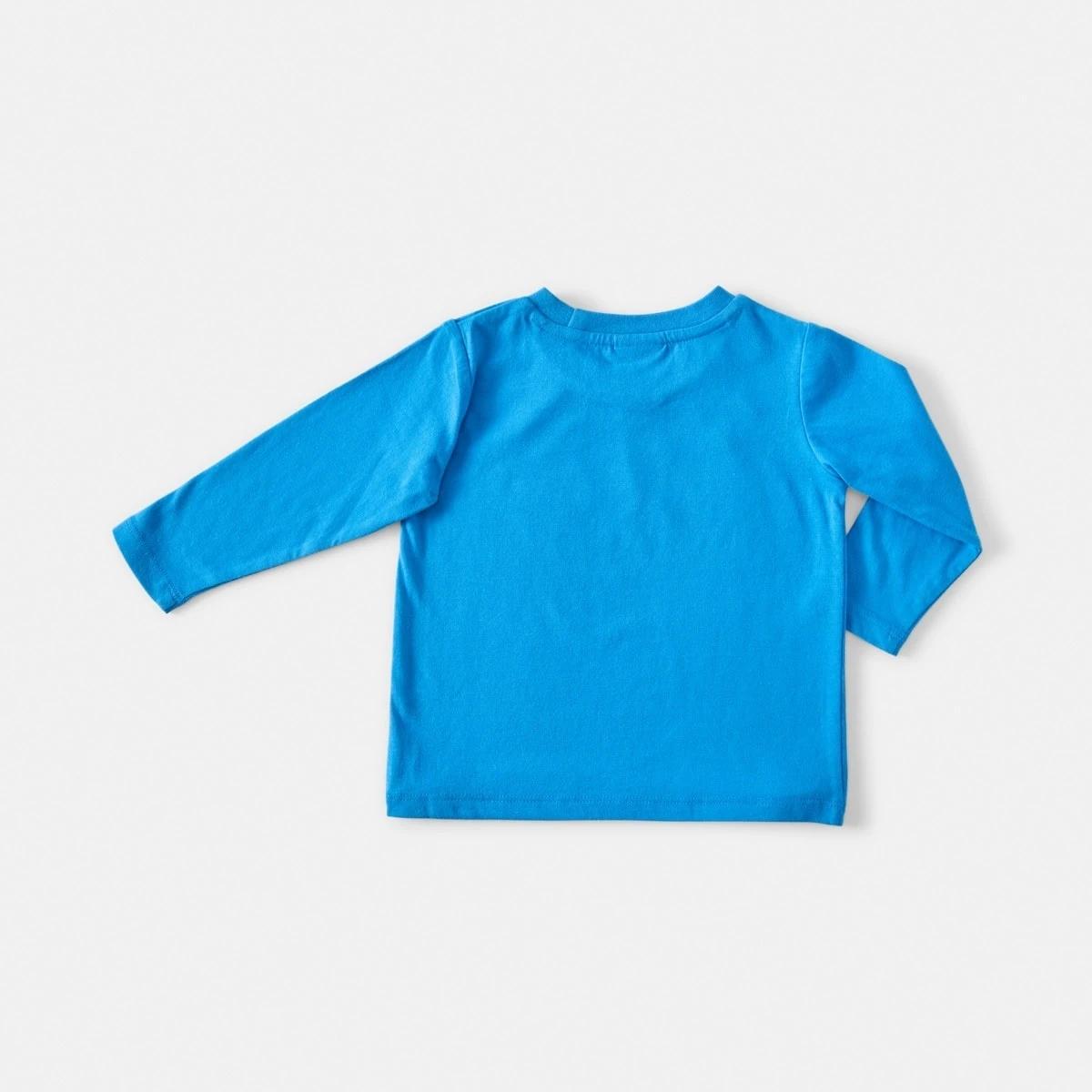 2 Wiggles License Dress Up Skivvy Top Blue Wig, 2 of 3
