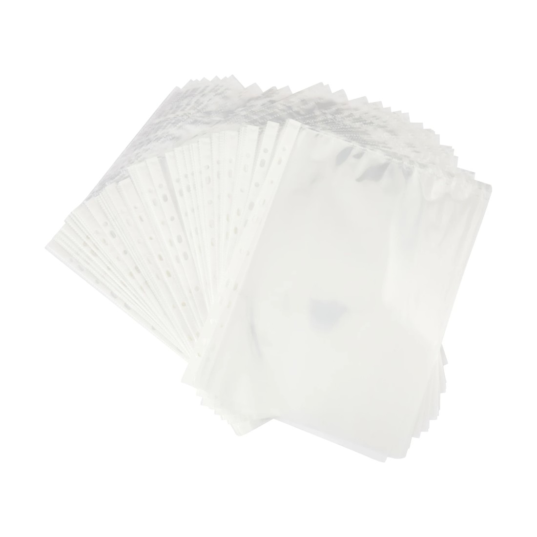 2 100 Pack A4 Sheet Protectors - Clear, 2 of 5