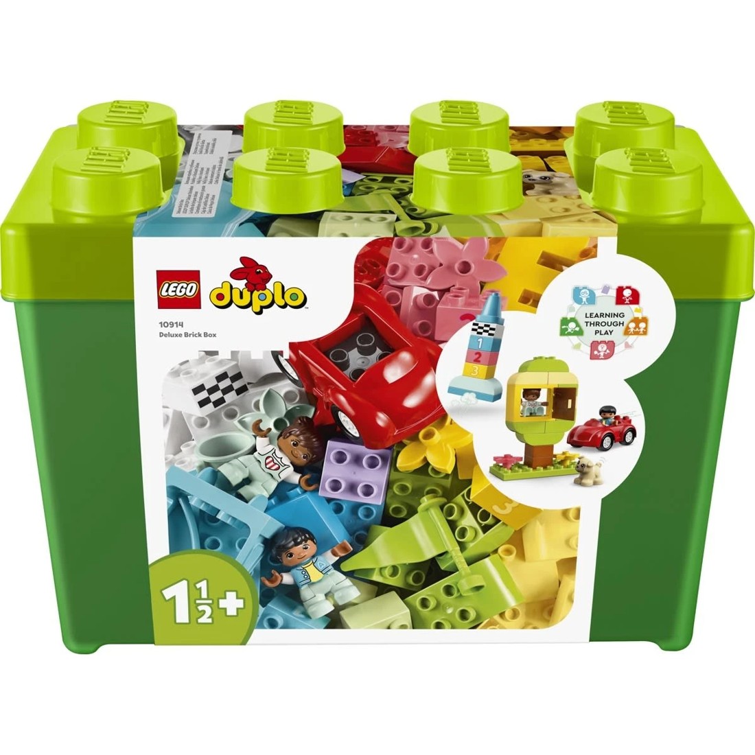 1 LEGO DUPLO Classic Deluxe Brick Box 10914, 1 of 11