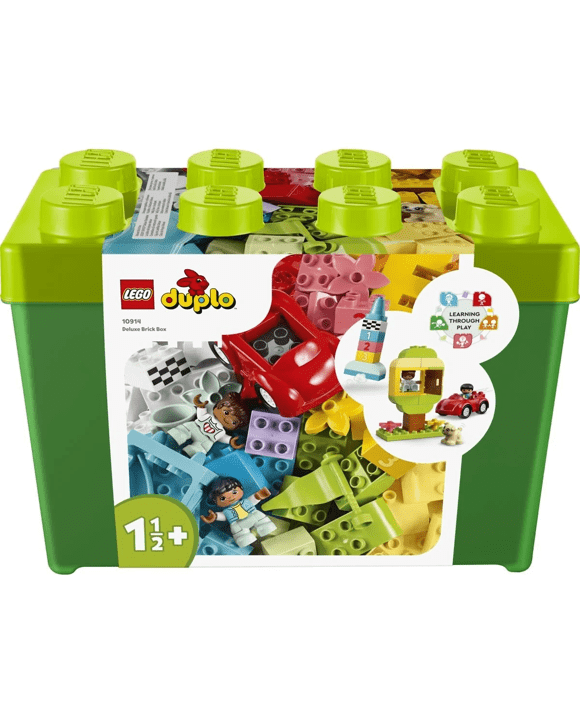 LEGO DUPLO Classic Deluxe Brick Box 10914 Kmart
