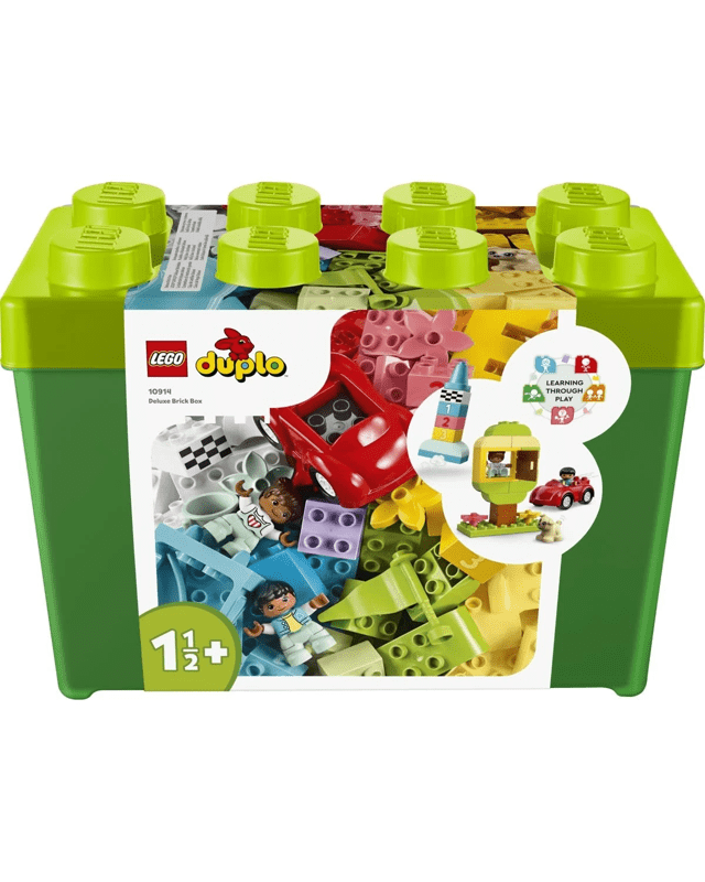LEGO DUPLO Classic Deluxe Brick Box 1