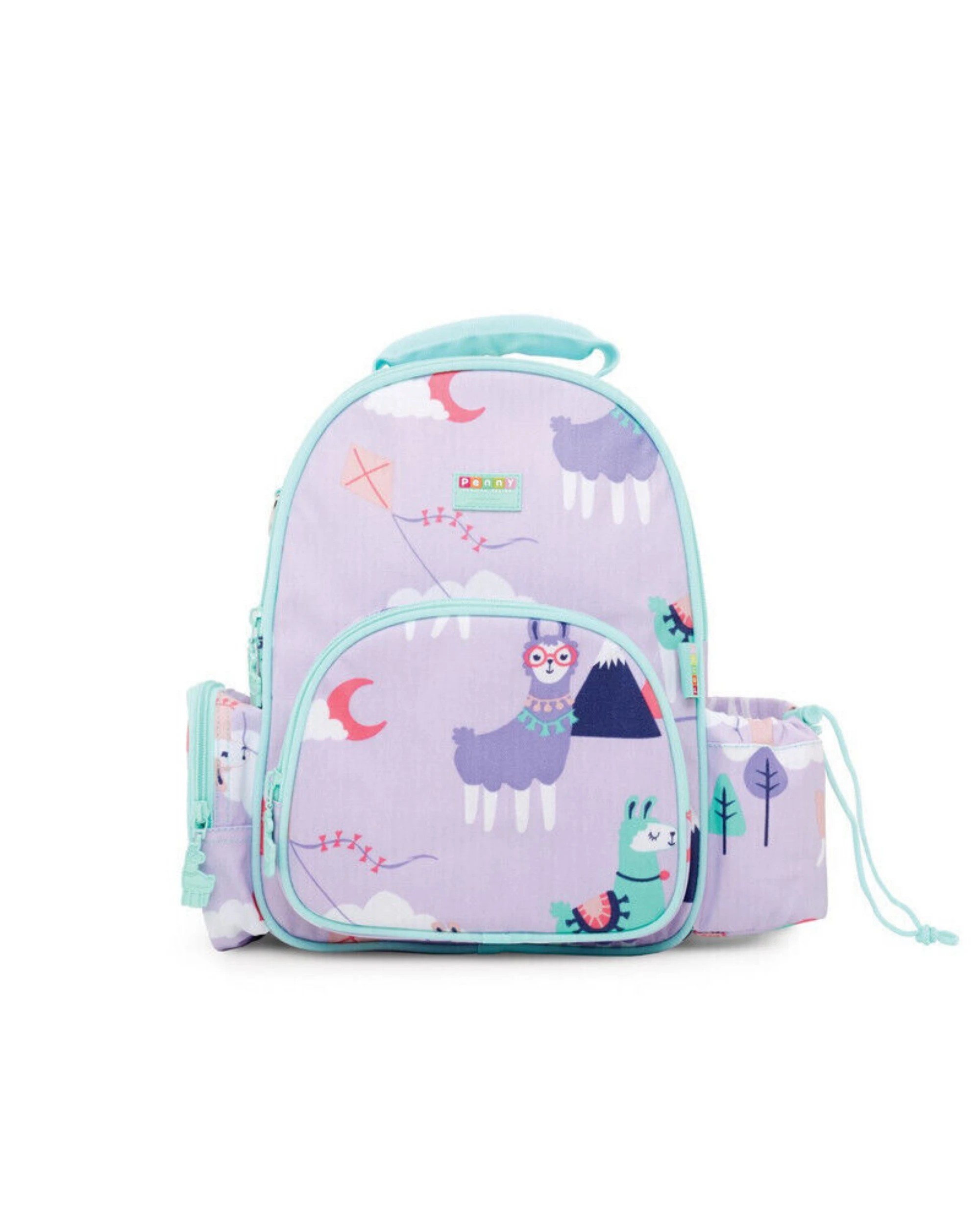 1 Penny Scallan loopy Llama Medium Backpack - Multi, 1 of 2