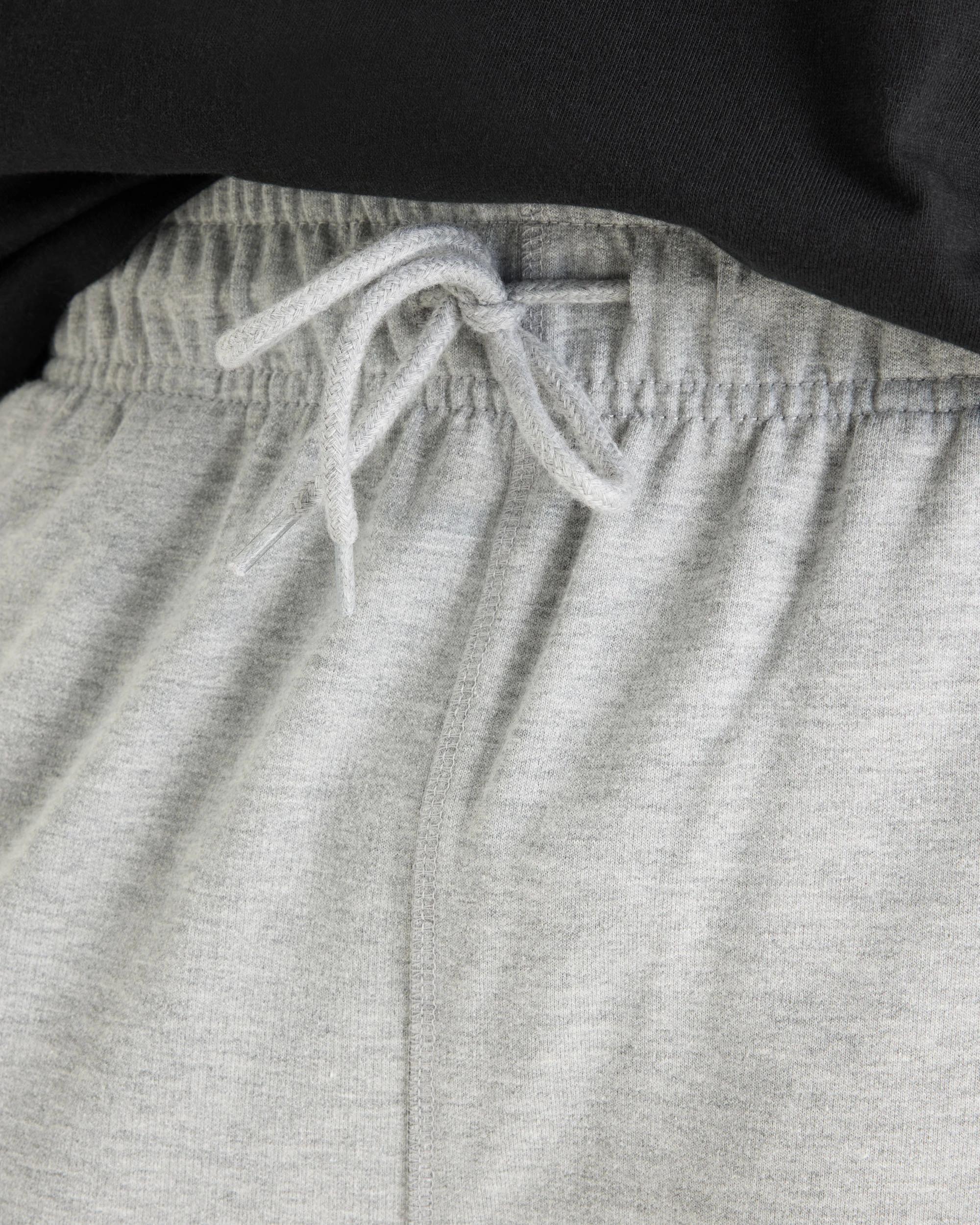 4 Lonsdale London Original Track Shorts GREY MARLE, 4 of 6