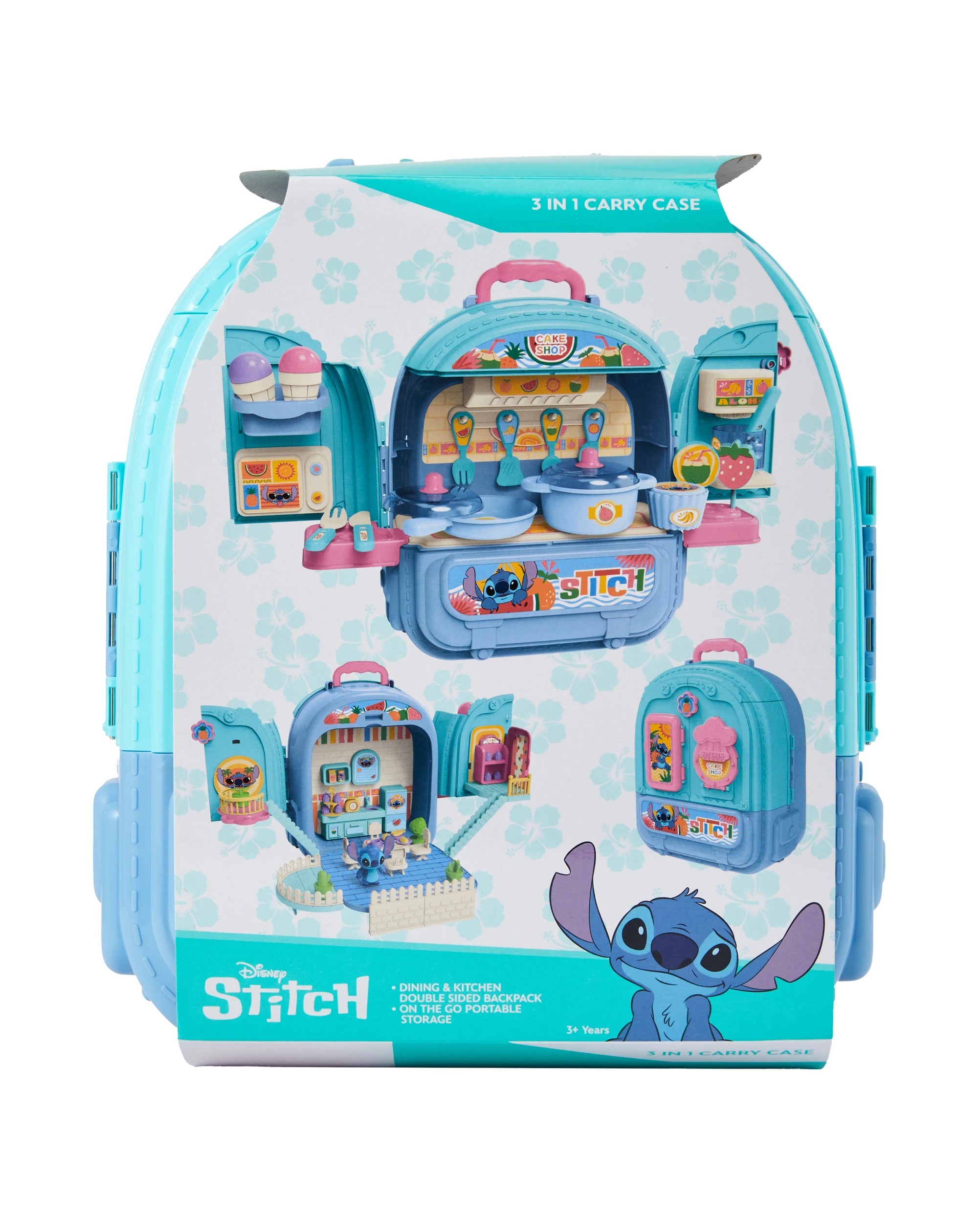 1 Disney Stitch 3-in-1 Carry Case, 1 of 8