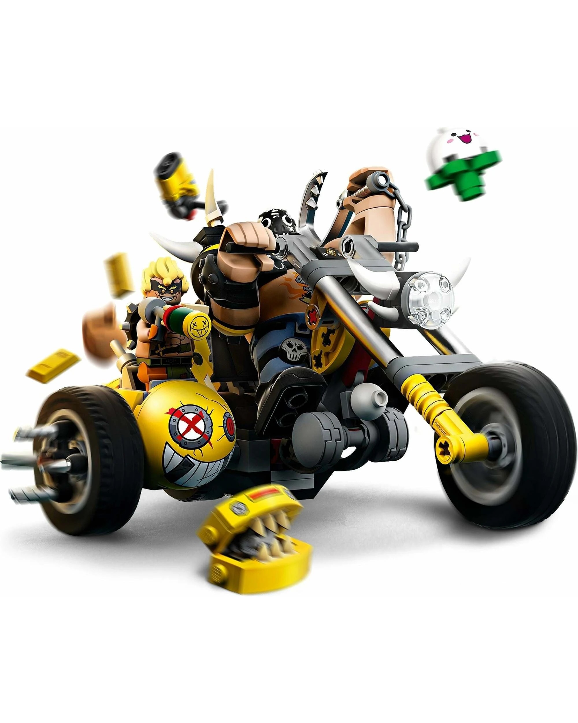 3 LEGO Overwatch 75977 Junkrat & Roadhog, 3 of 5