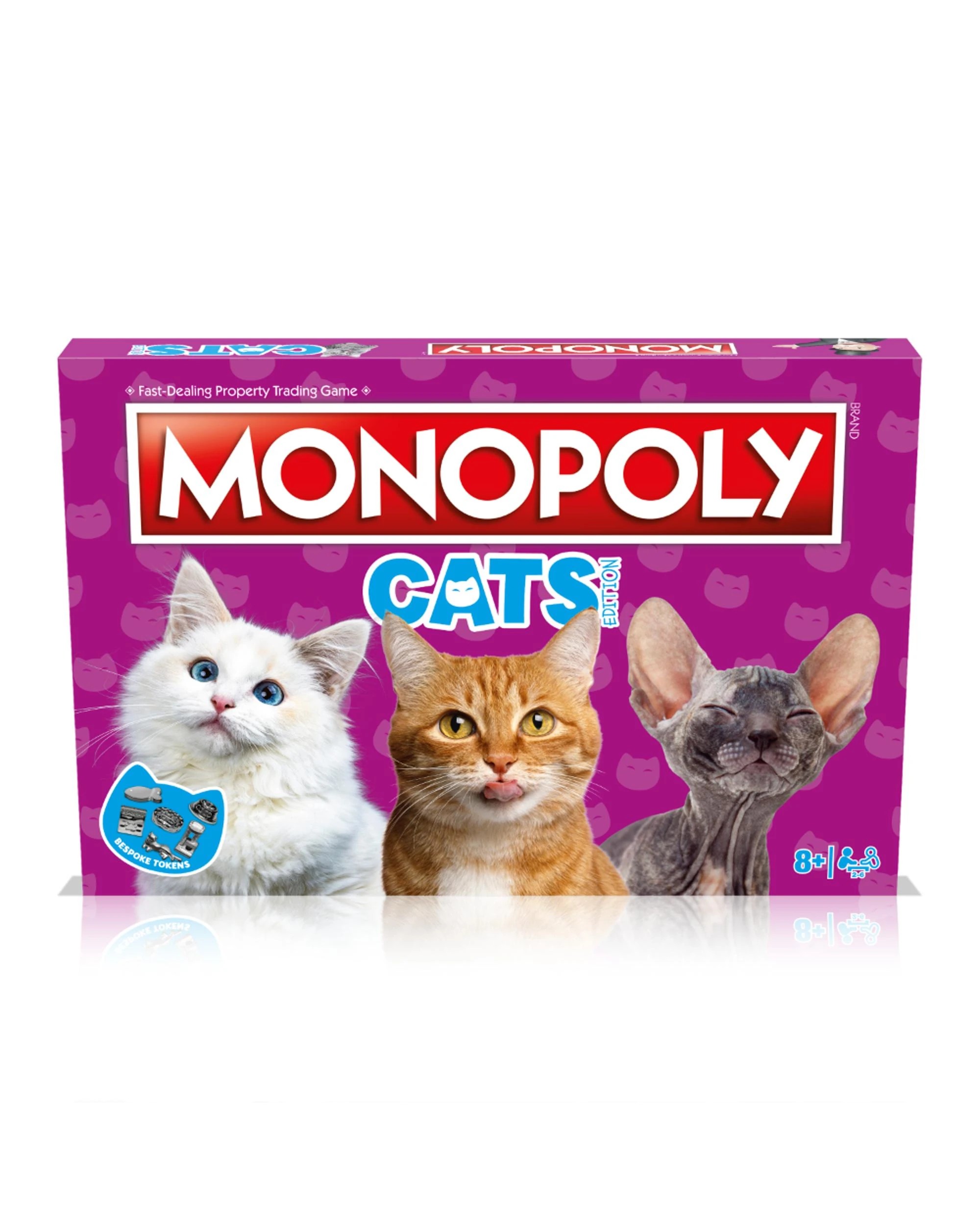 6 Monopoly Cats Board Game, 6 of 6