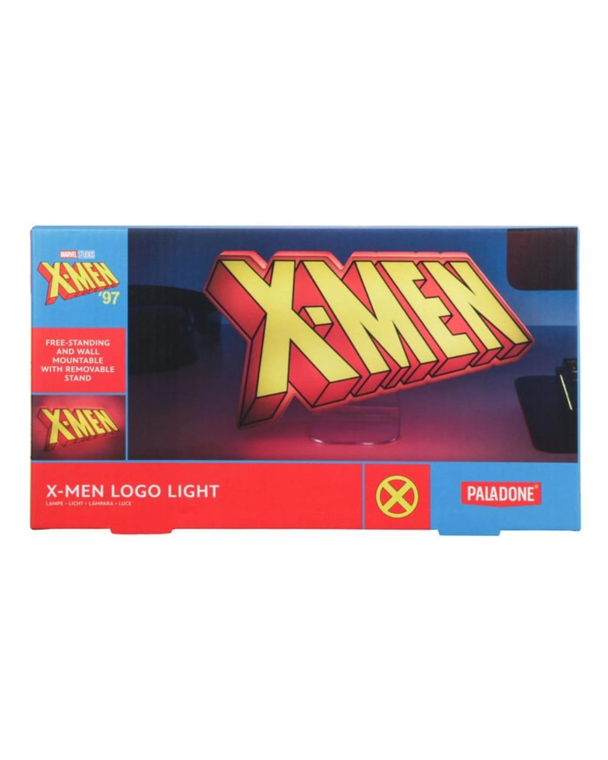 1 Paladone Marvel X-Men Logo Light, 1 of 3