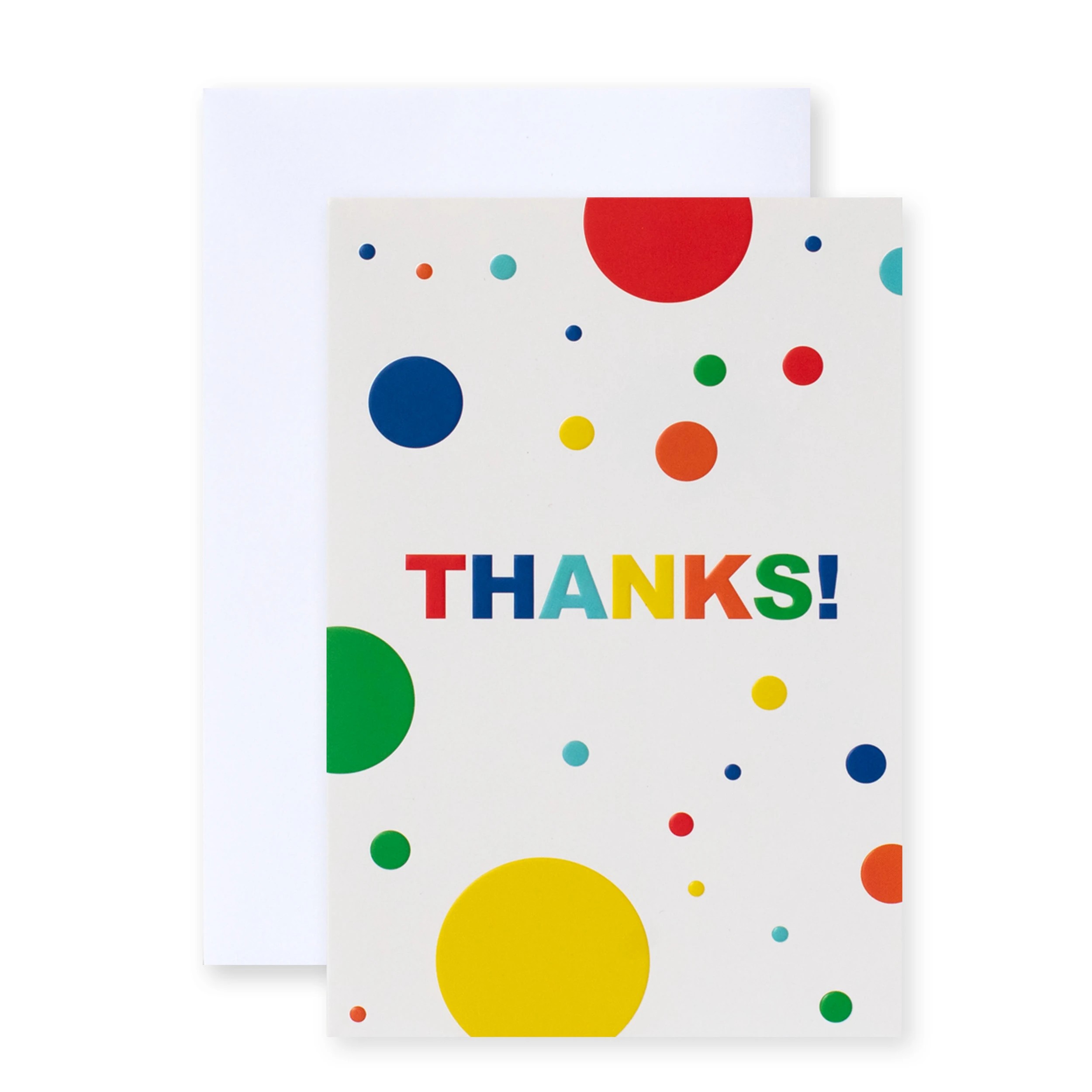 4 12 Pack Hallmark Thank You Cards - Colourful Thanks!, 4 of 4