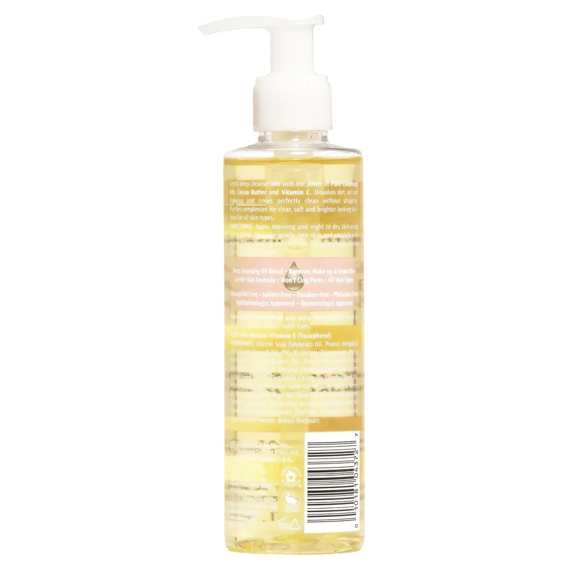 2 Palmer's Cocoa Butter Formula Skin Therapy Facial Cleansing Oil - Multi, 2 of 2