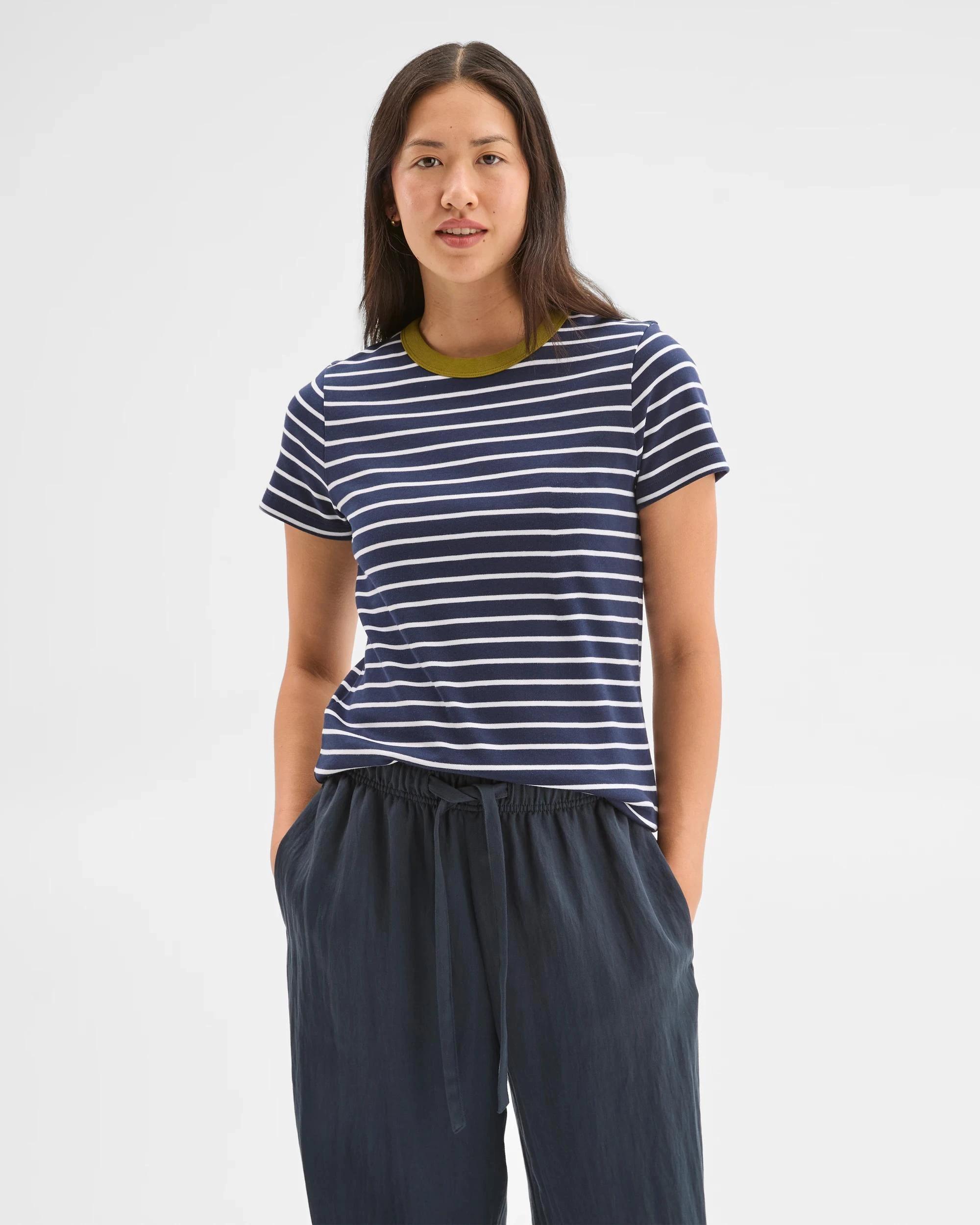 2 Target Woman Australian Cotton Interlock Neat T-Shirt , 2 of 6