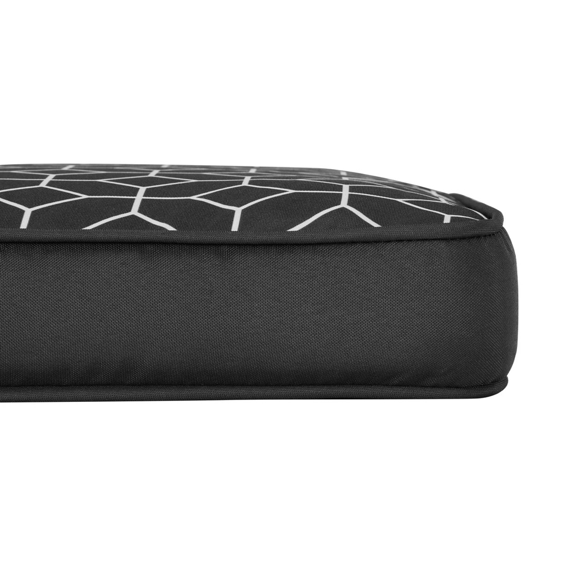 2 40cm Outdoor Geometric Chair Pad, 2 of 5
