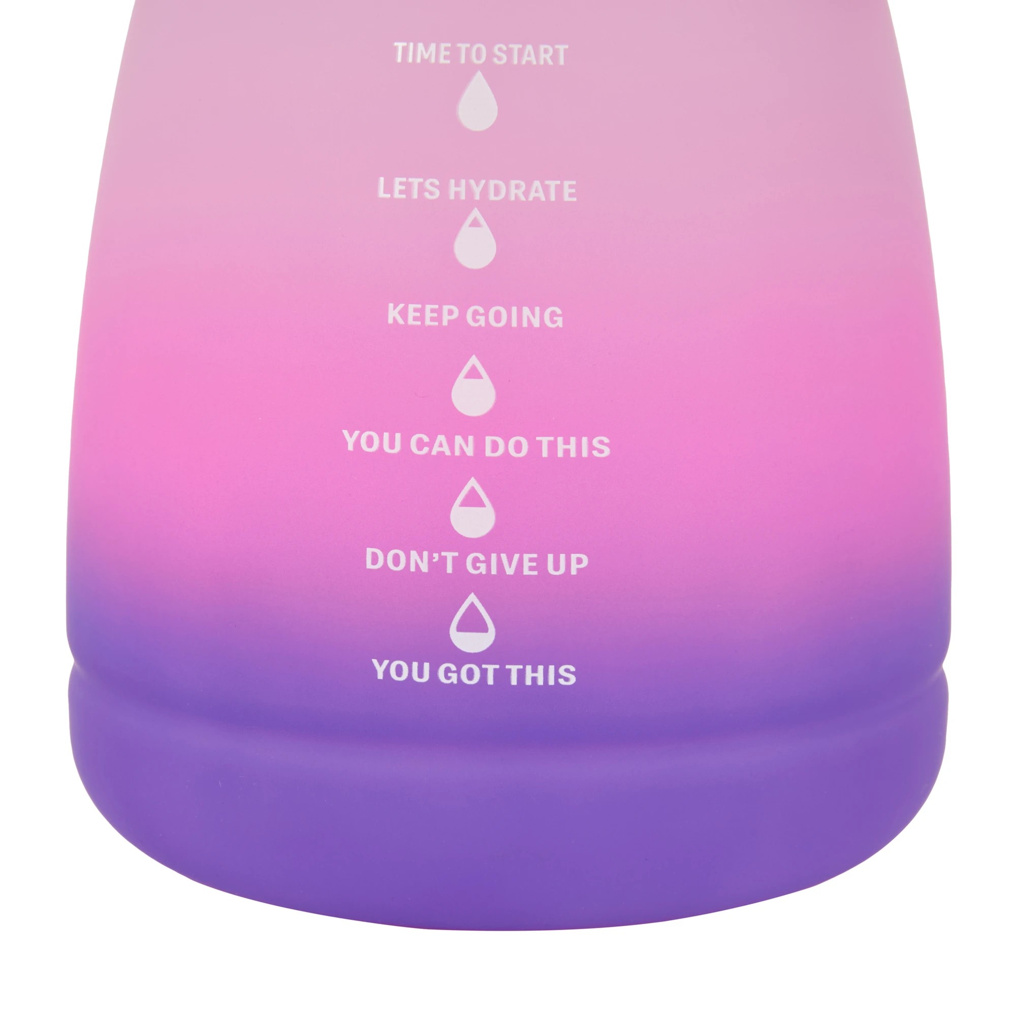 6 1.1L Pink Intake Bottle with Handle, 6 of 8