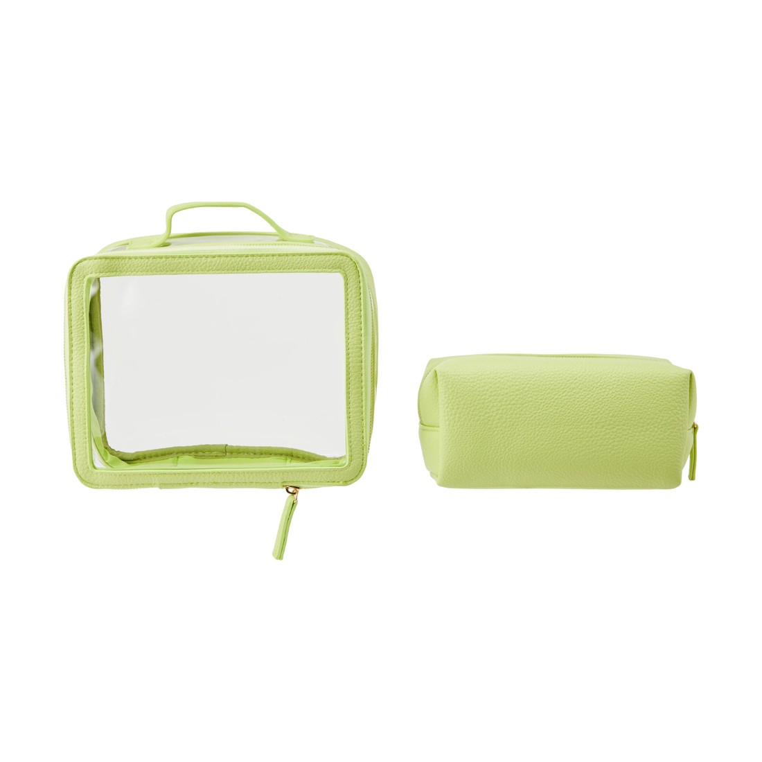2 OXX Cosmetics 2 Piece Makeup Bag Set - Green, 2 of 5