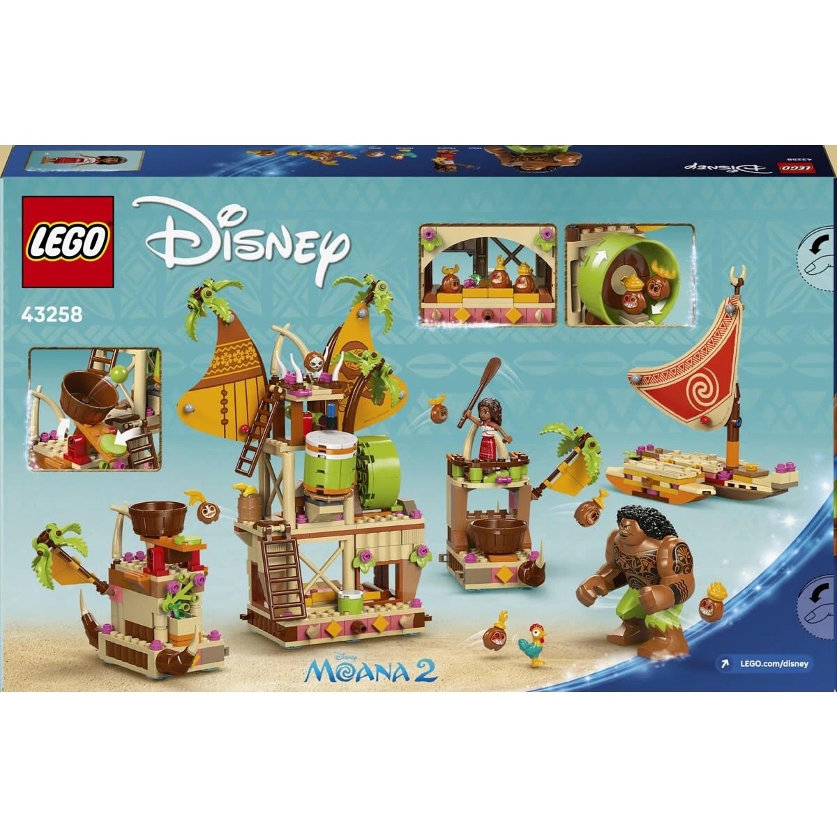 11 LEGO Disney Moana 2 Kakamora Barge 43258, 11 of 11