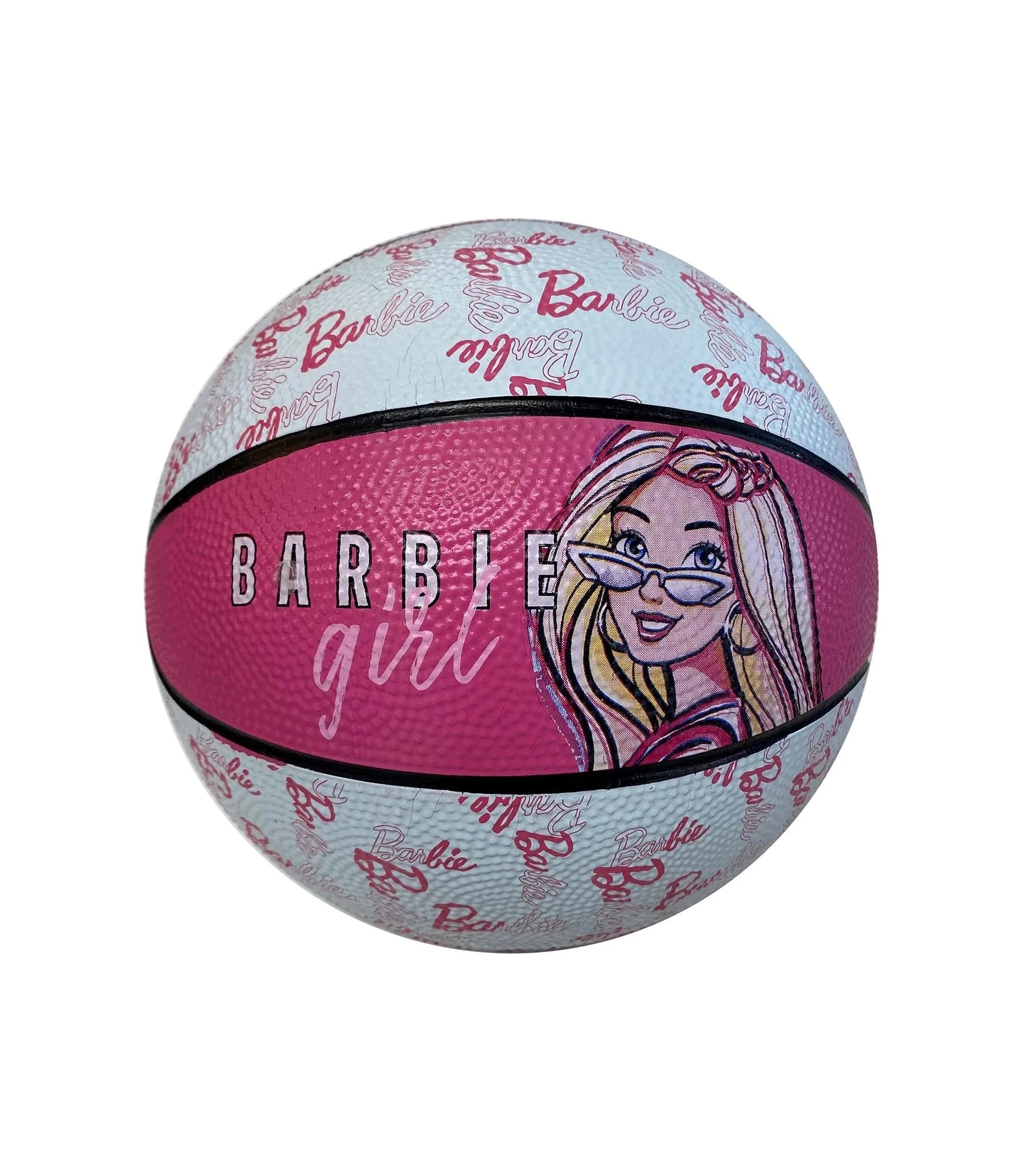 3 Licensed Spiderman and Barbie Soccer and Basketballs Size 3 – Assorted* - Multi, 3 of 5