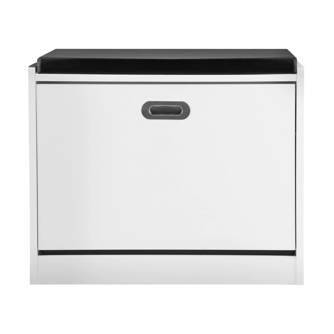 6 Oikiture Shoe Cabinet Bench Shoes Storage Cupboard Footwear Stand 15 Pairs
 - White, 6 of 10