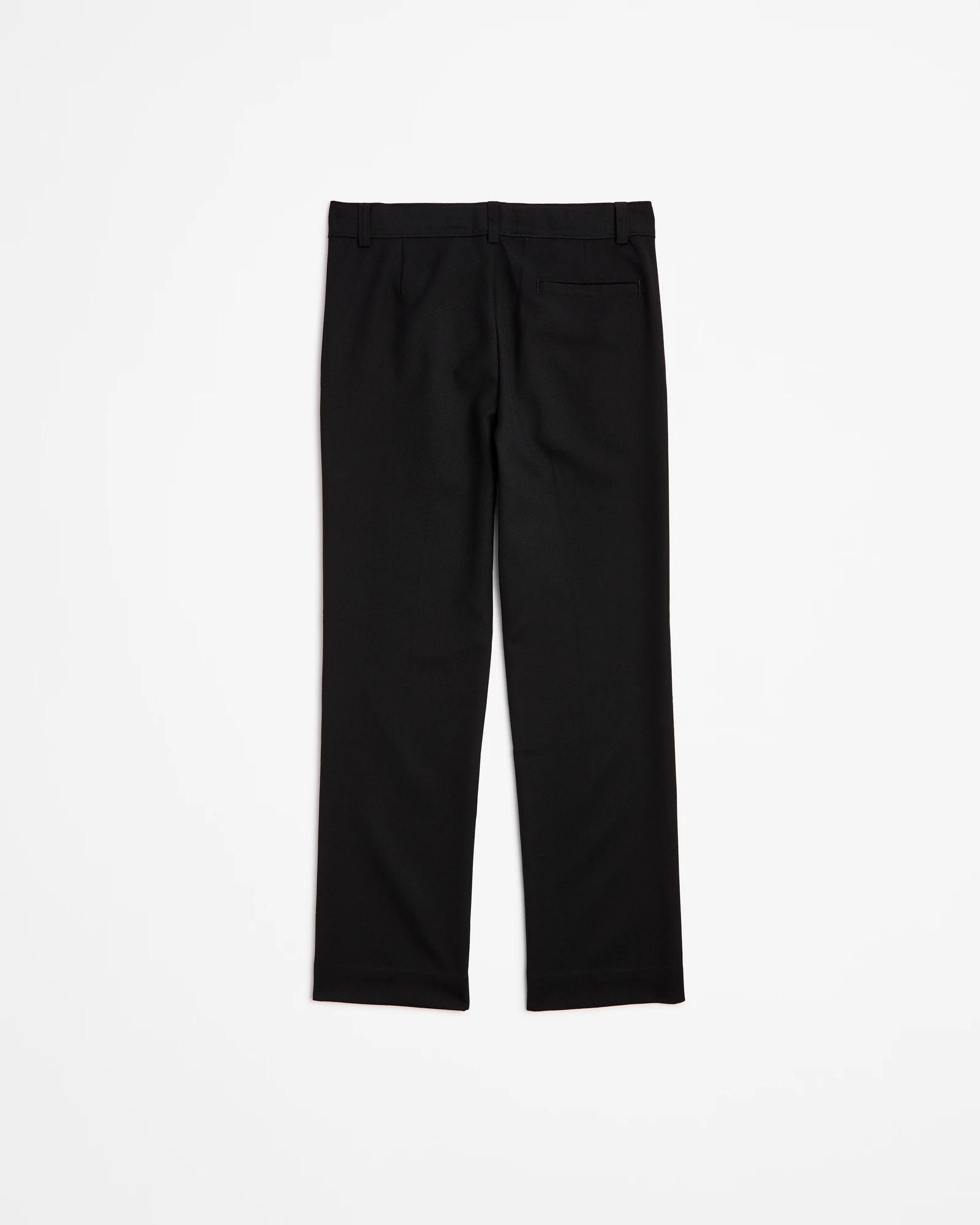 3 Target School Structured Twill Pants BLACK, 3 of 3