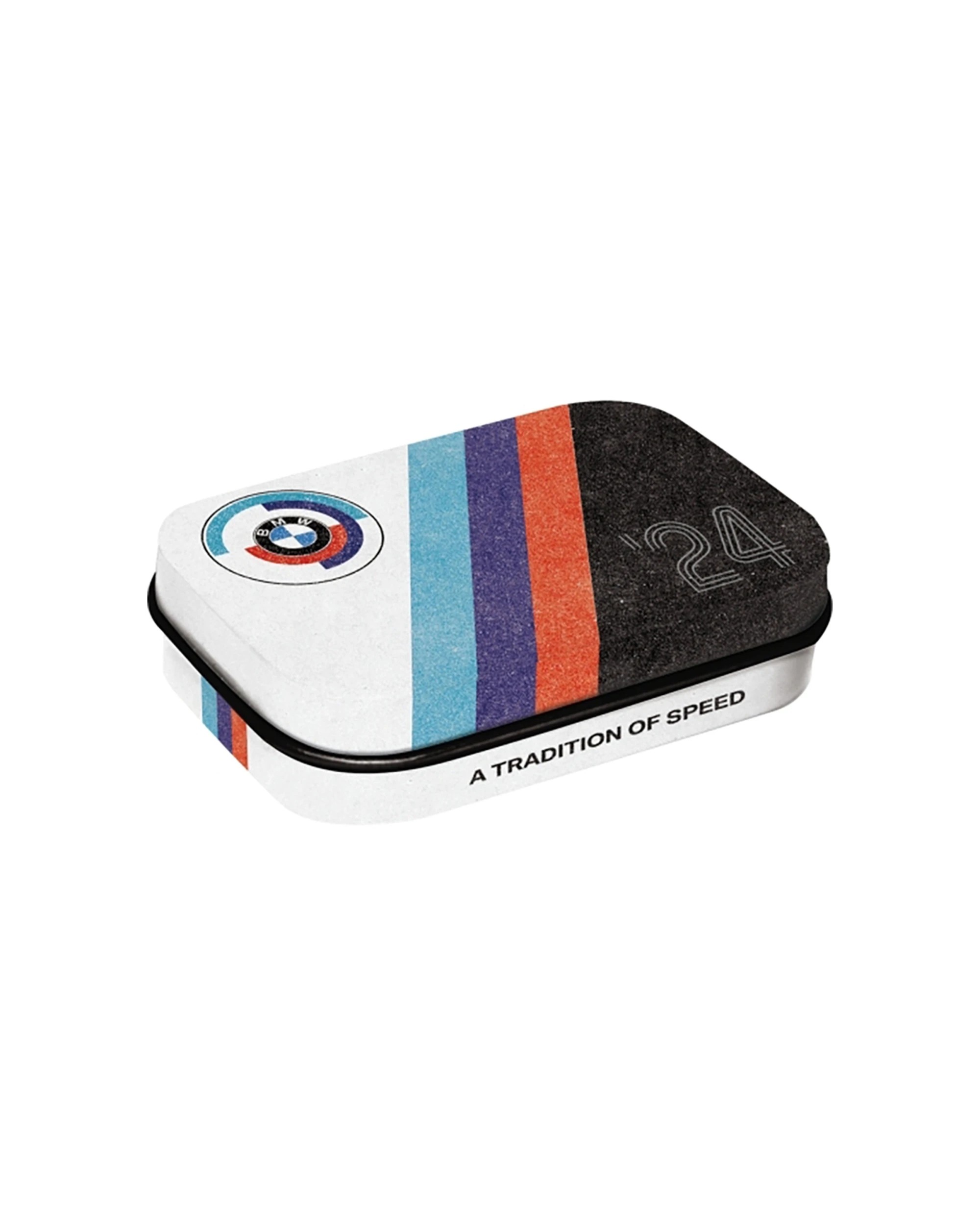 2 Nostalgic-Art 4PK Pocket Box with Mints - BMW Motorsport Tradition of Speed - Black, 2 of 2