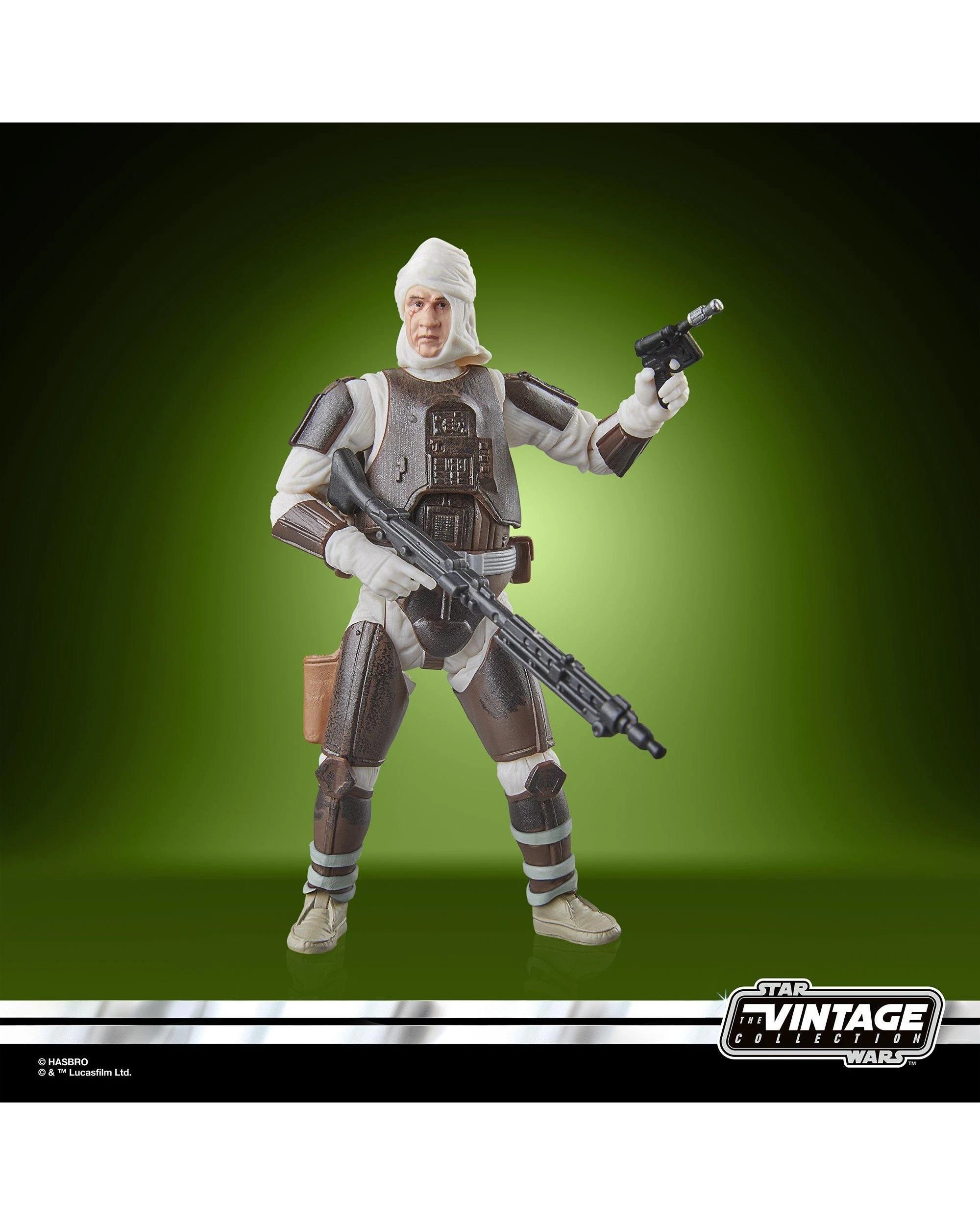 4 Hasbro Star Wars The Vintage Collection: The Empire Strikes Back Dengar Action Figure, 4 of 10