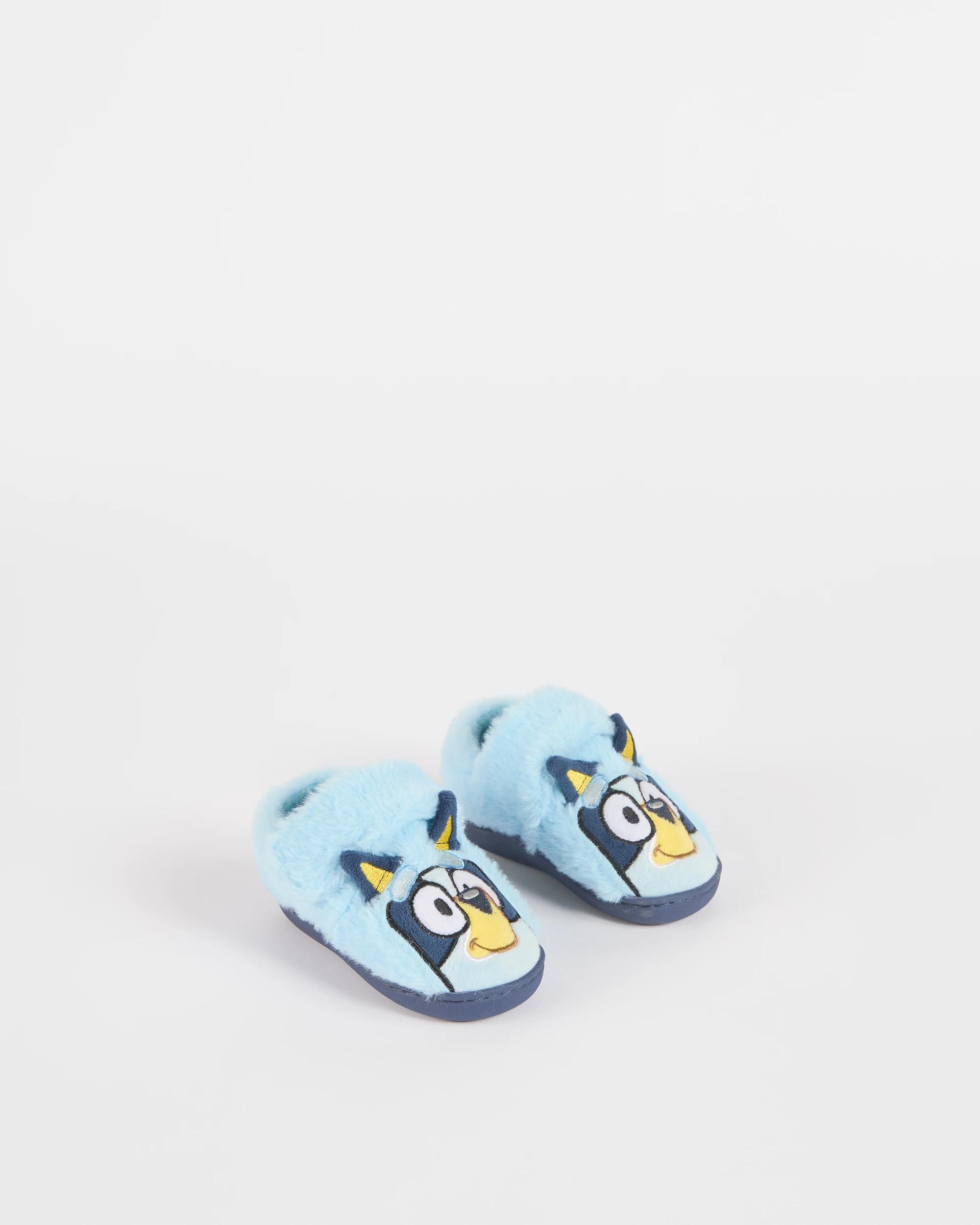 2 Bluey First-Walker Slipper NAVY, 2 of 3
