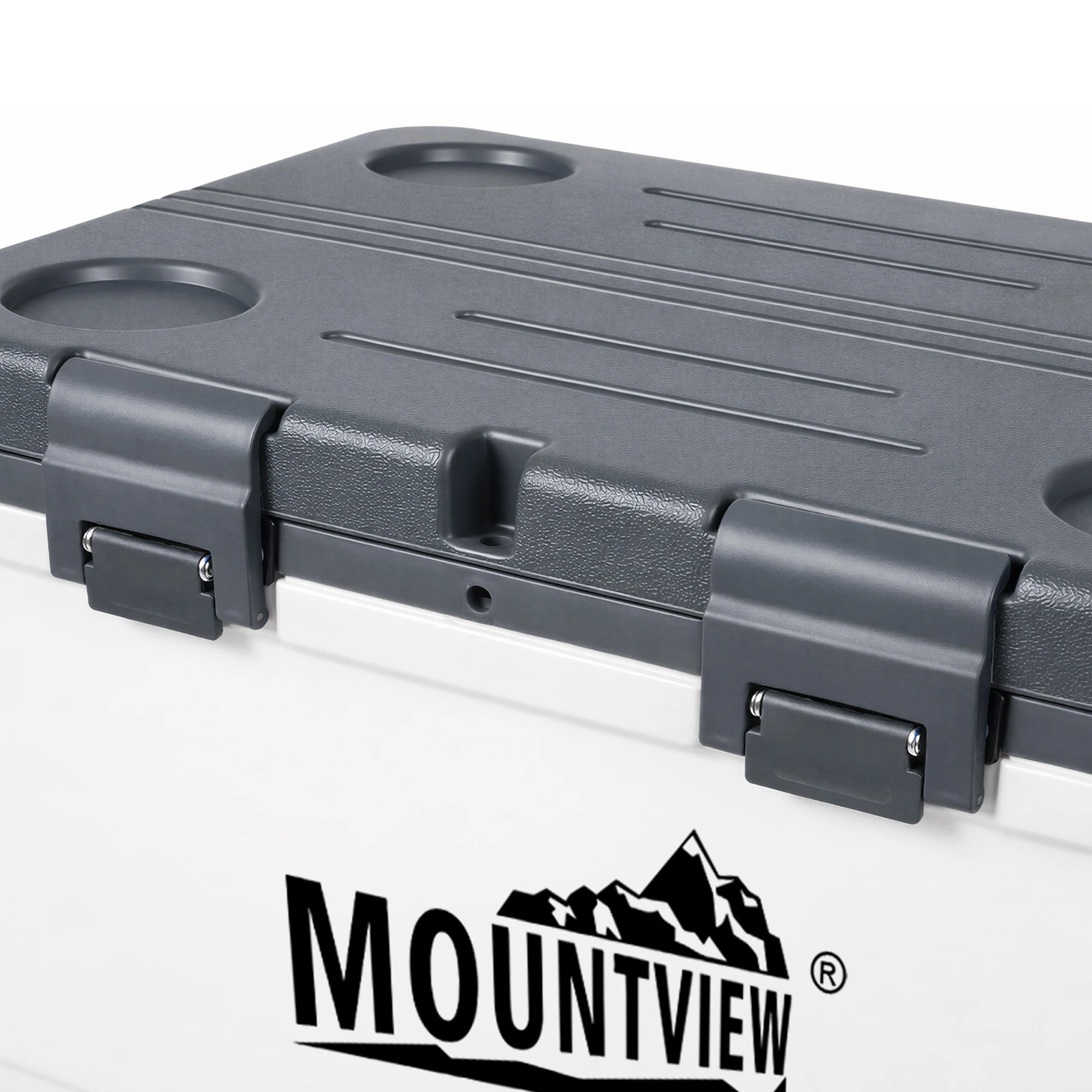 5 Mountview 22L Cool Box Portable Waterproof Outdoor Camping Hiking Food Storage - White, 5 of 9