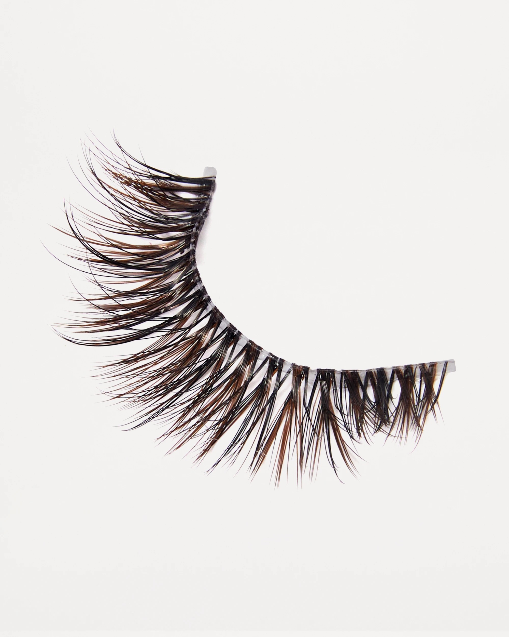 2 OXX Cosmetics Brown False Lashes - No. 3012, 2 of 5