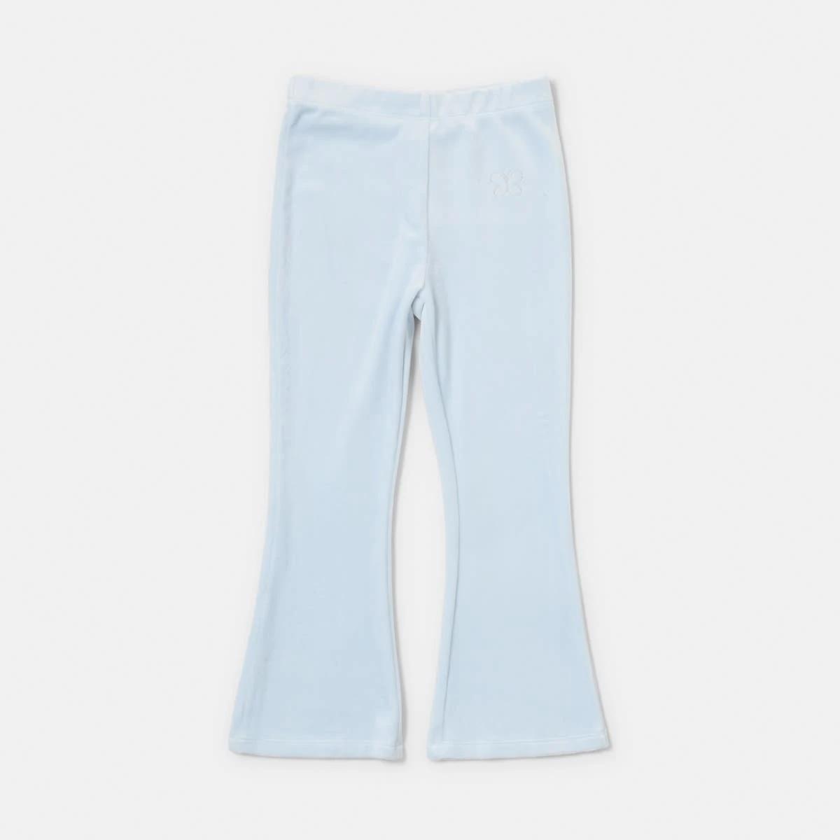 6 Velour Flare Leggings Butterfly, 6 of 7