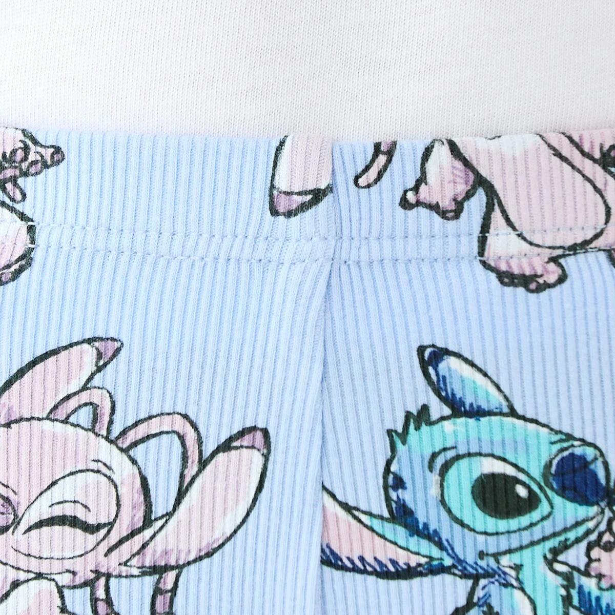 3 Disney Lilo & Stitch License Print Leggings Stitch, 3 of 8
