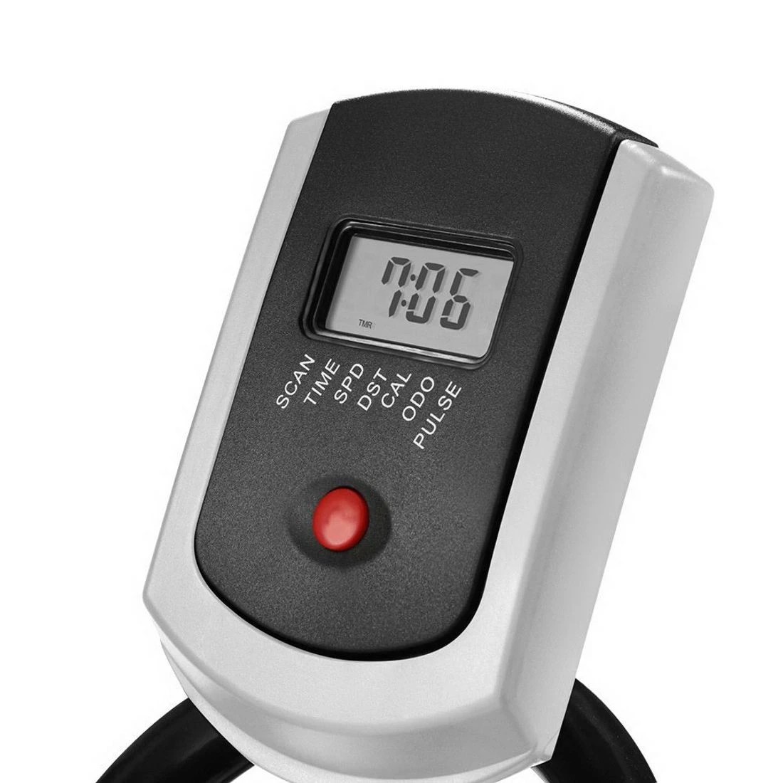 3 Everfit Spin Bike Exercise Bike Flywheel Cycling Home Gym Fitness Indoor - Black, 3 of 7