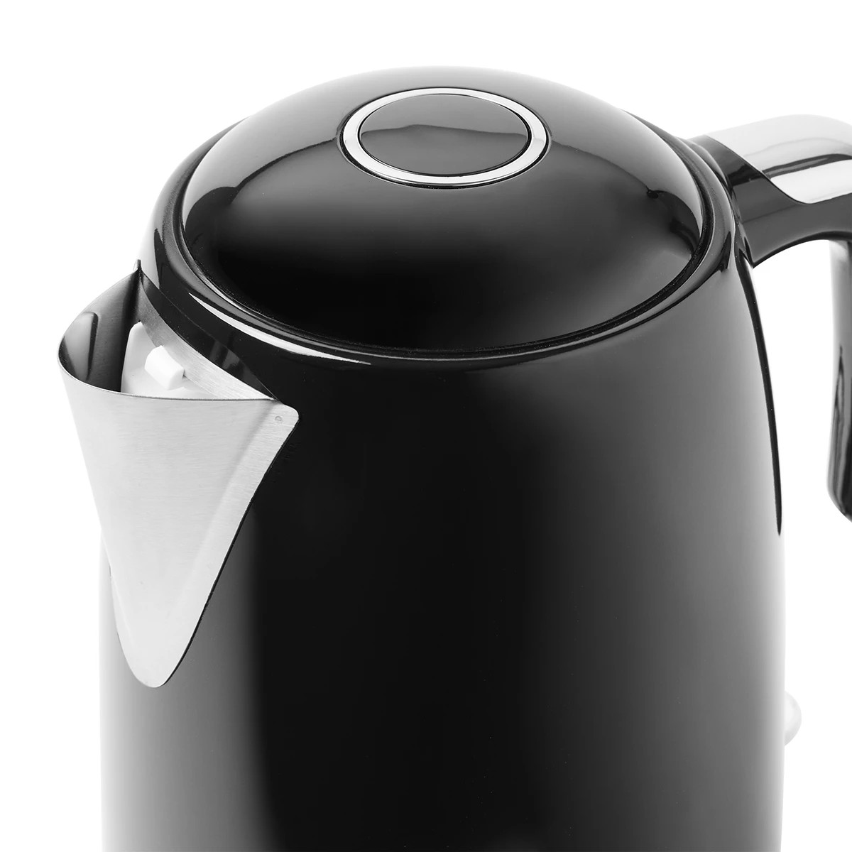 3 1.7L Stainless Steel Kettle - Black, 3 of 6