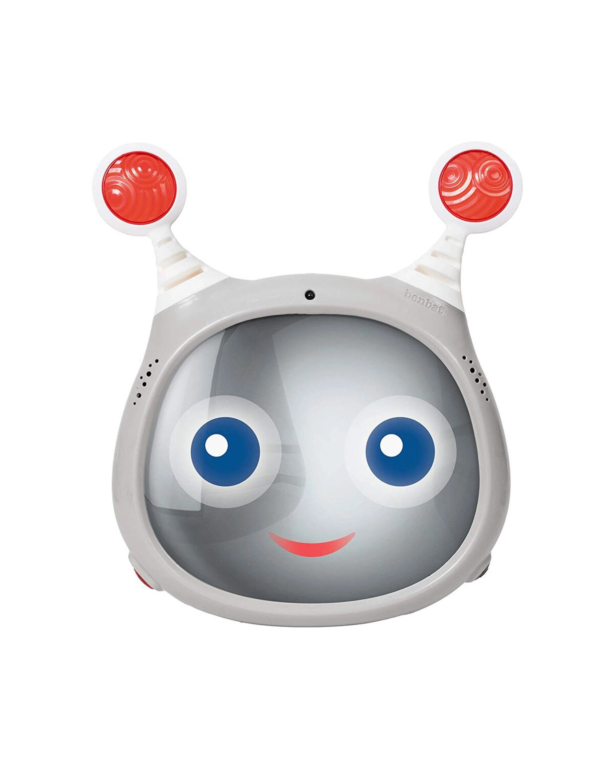 2 Benbat 2PK Baby Car Mirror Remote Wide Angle Musical Interactive Toy - Grey, 2 of 4