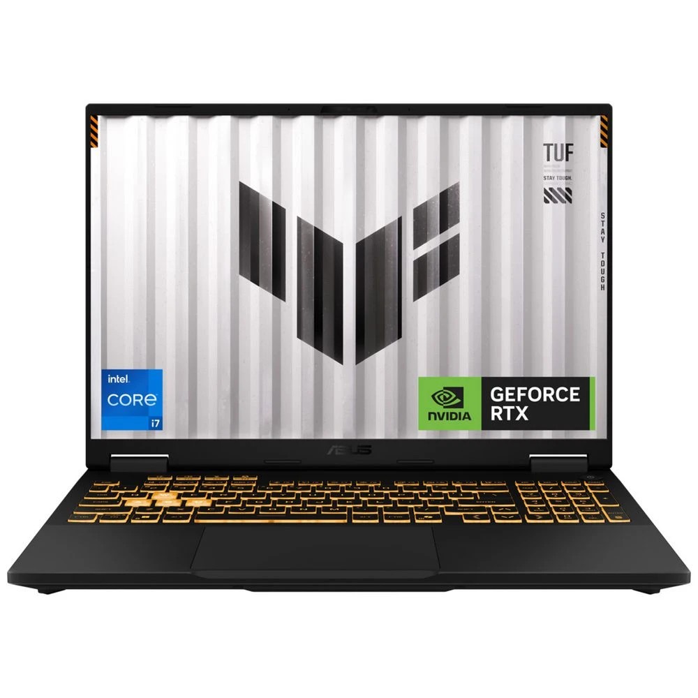 1 ASUS TUF F16 16" Gaming Laptop 16/512GB Core i7 RTX5050, 1 of 7