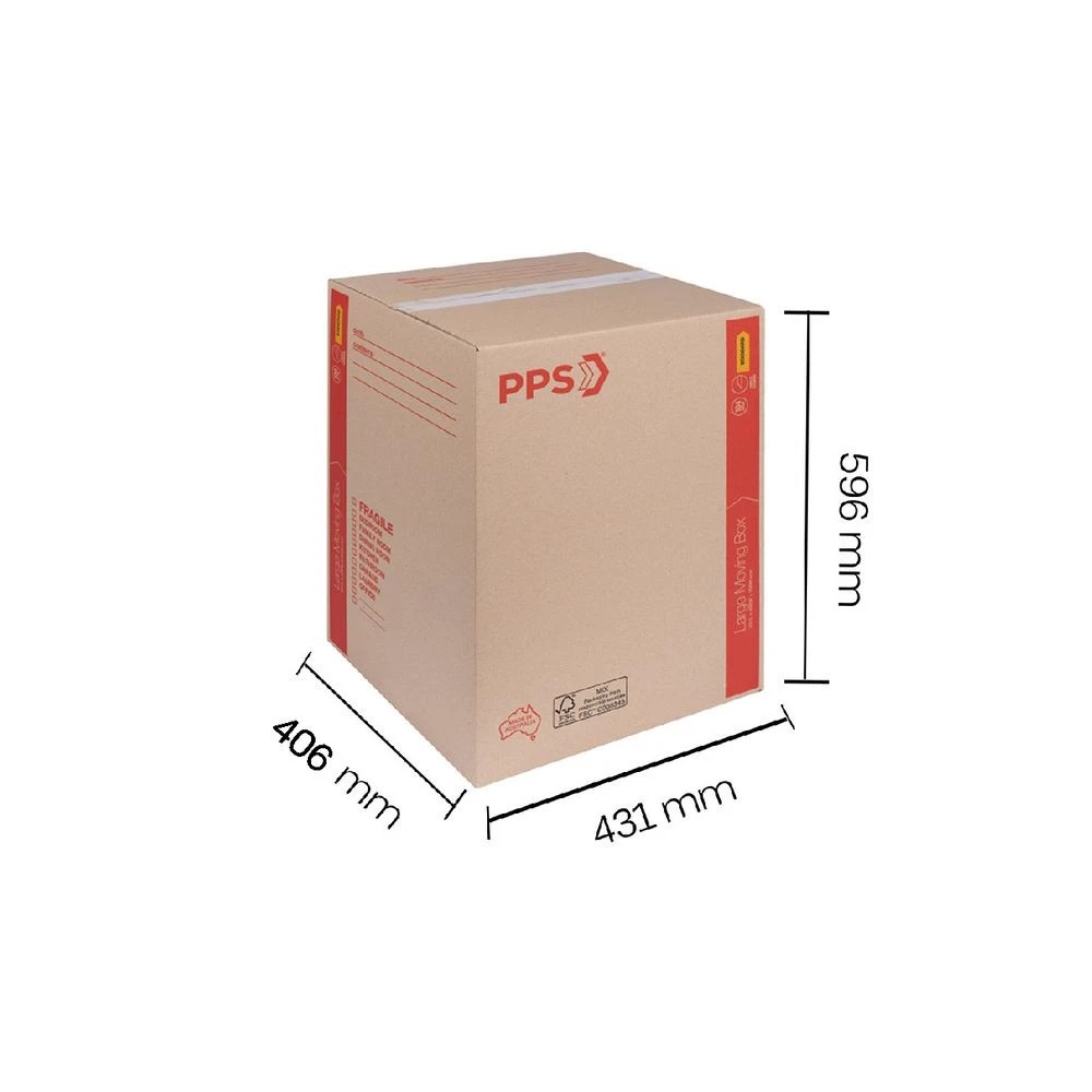 3 PPS Moving Box Large 431 x 406 x 596mm, 3 of 3
