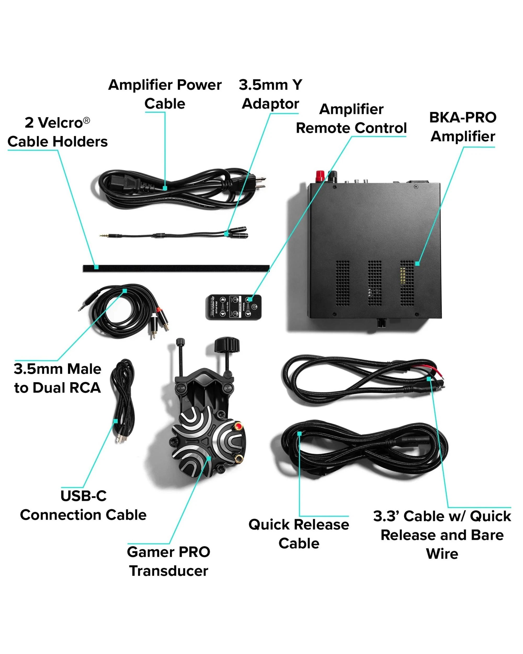 10 Buttkicker Gamer PRO, 10 of 10