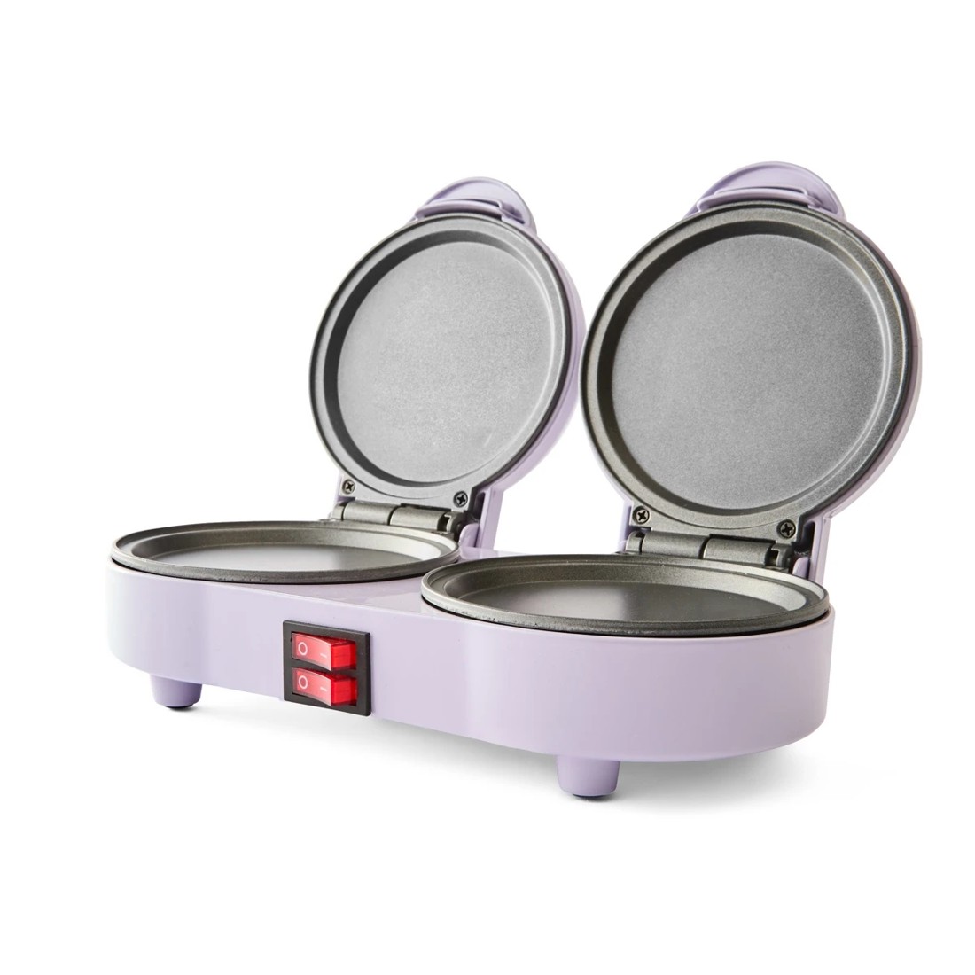 2 Double Pancake Maker - Lilac, 2 of 10