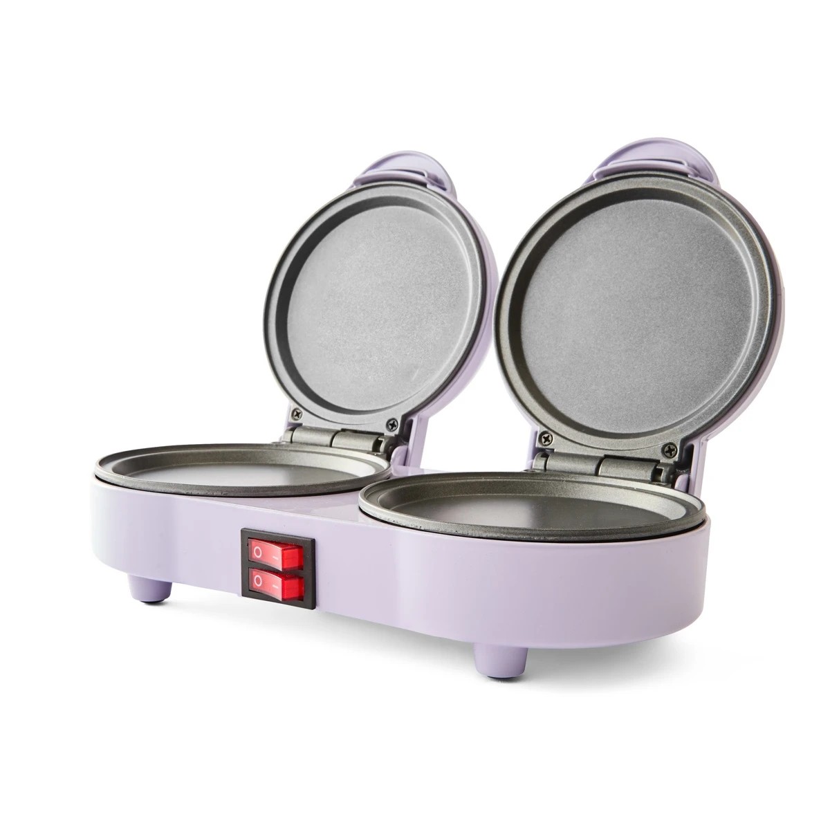 3 Double Pancake Maker - Lilac, 3 of 11